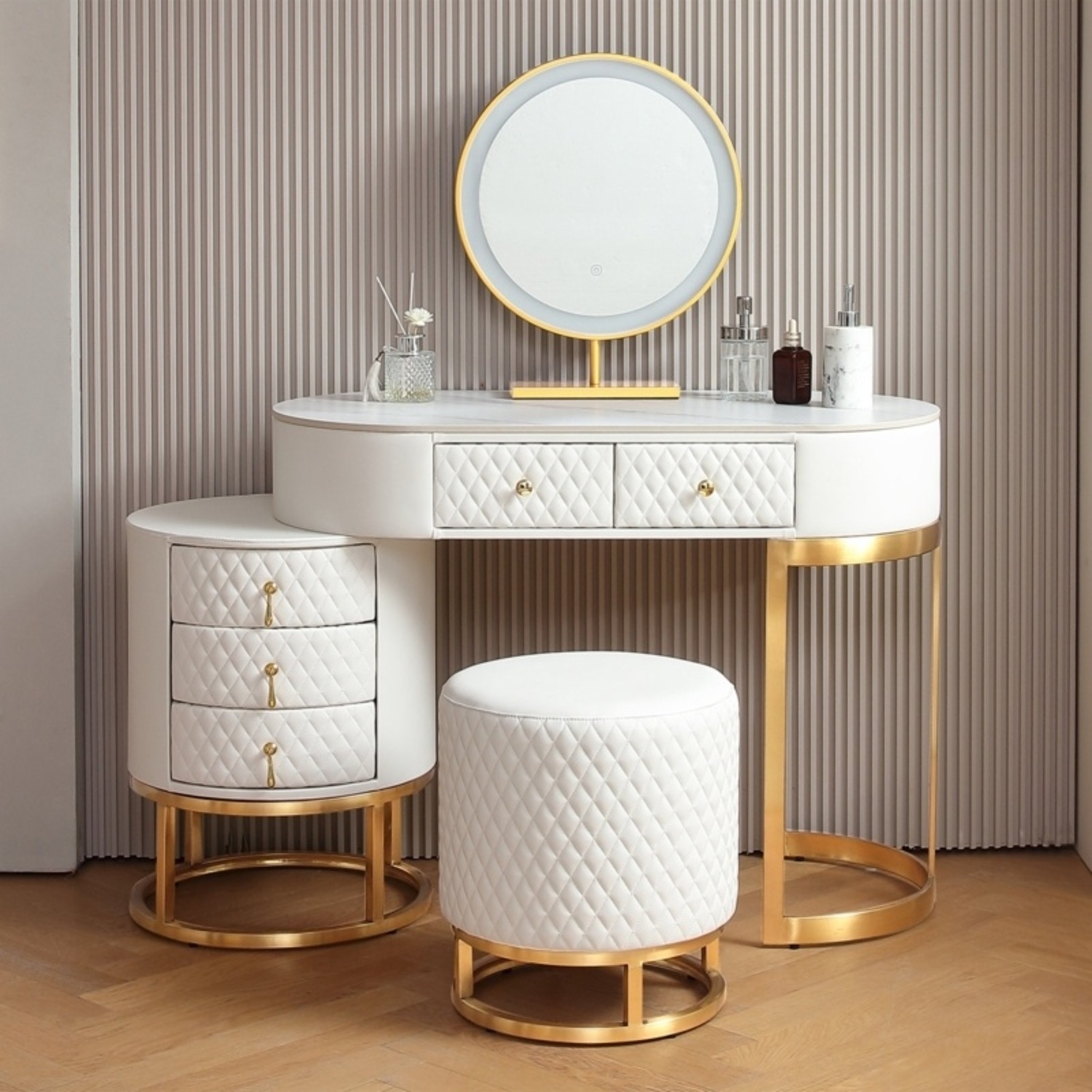 Mid-Century Modern Vanity table - image-0