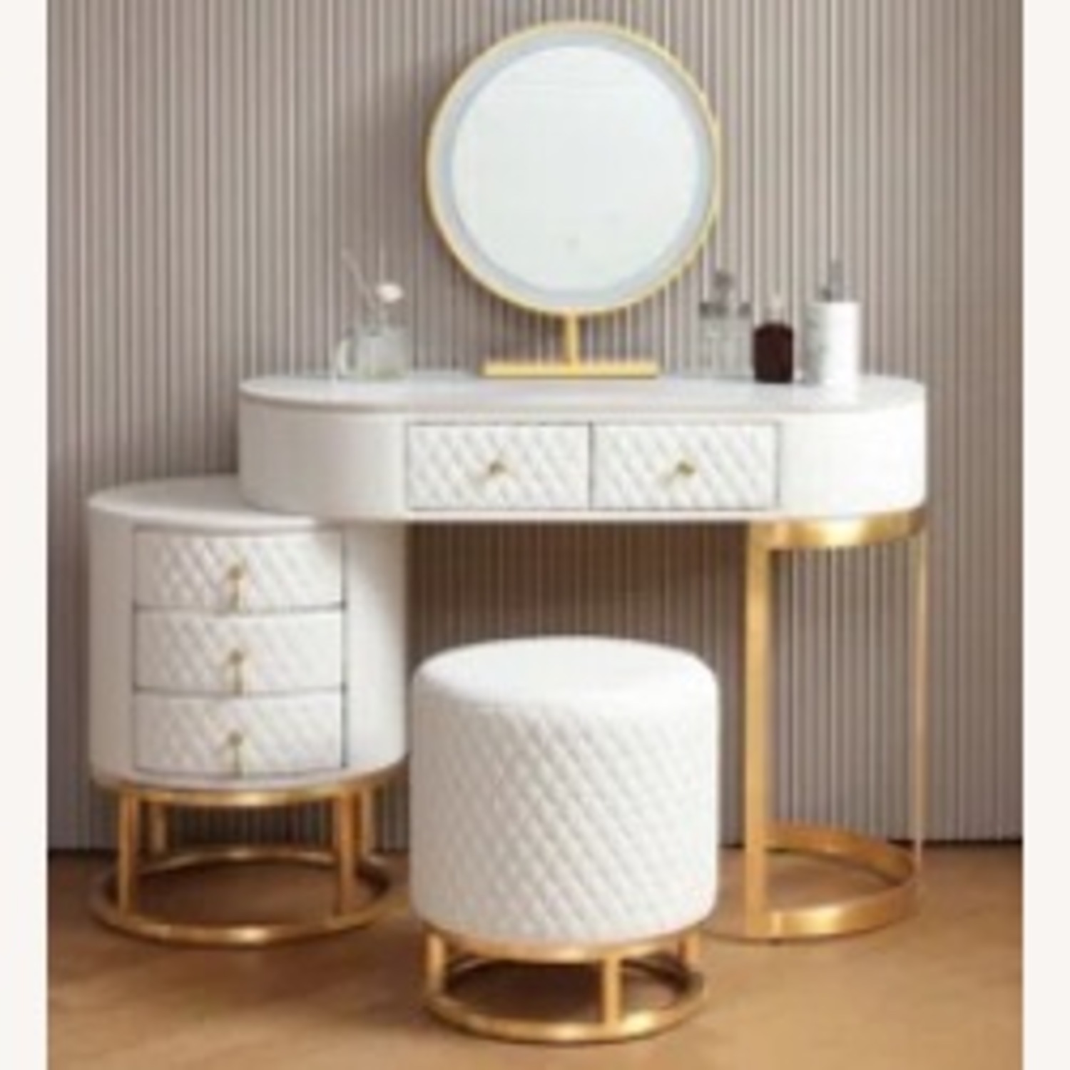 Mid-Century Modern Vanity table - image-1
