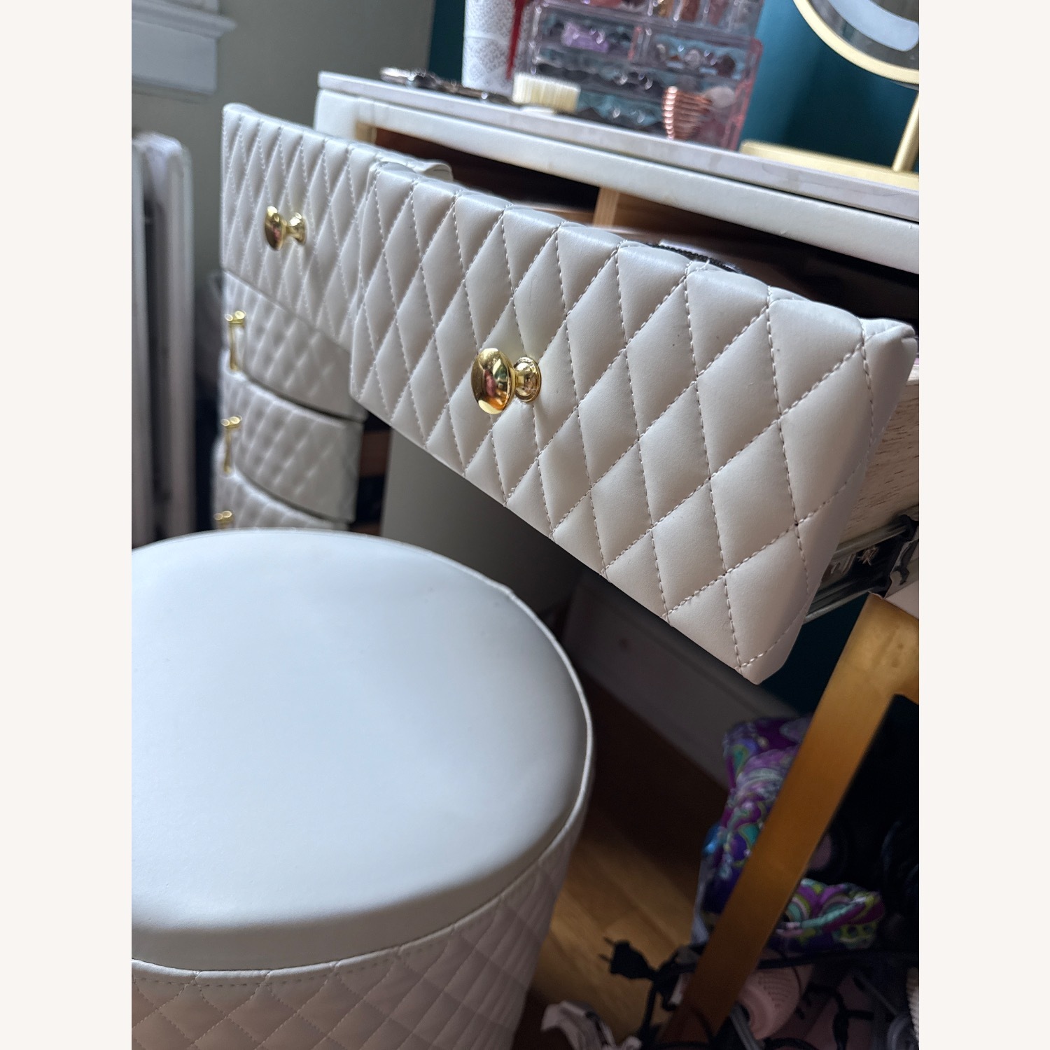 Mid-Century Modern Vanity table - image-5