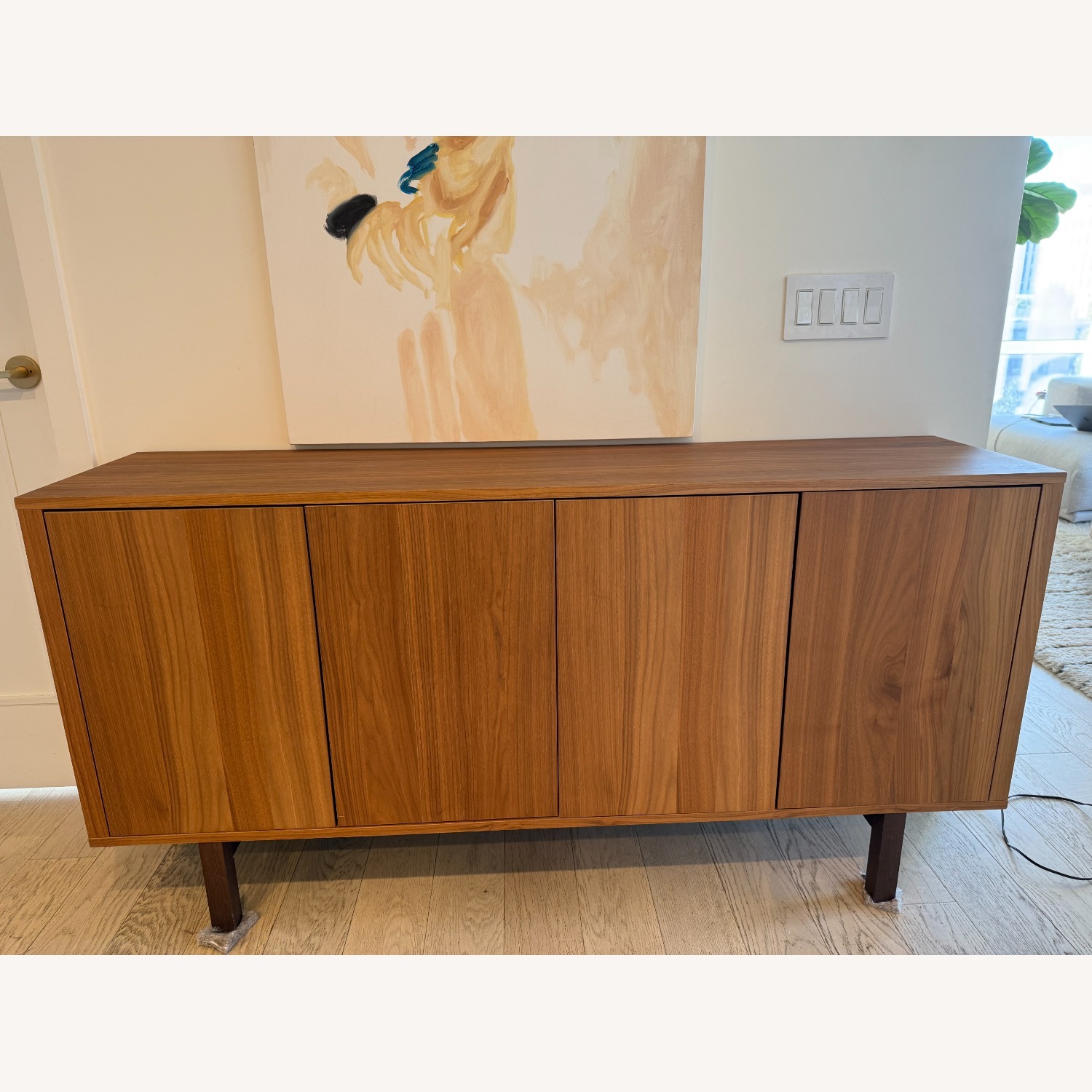 IKEA Stockholm Sideboard Walnut - image-1