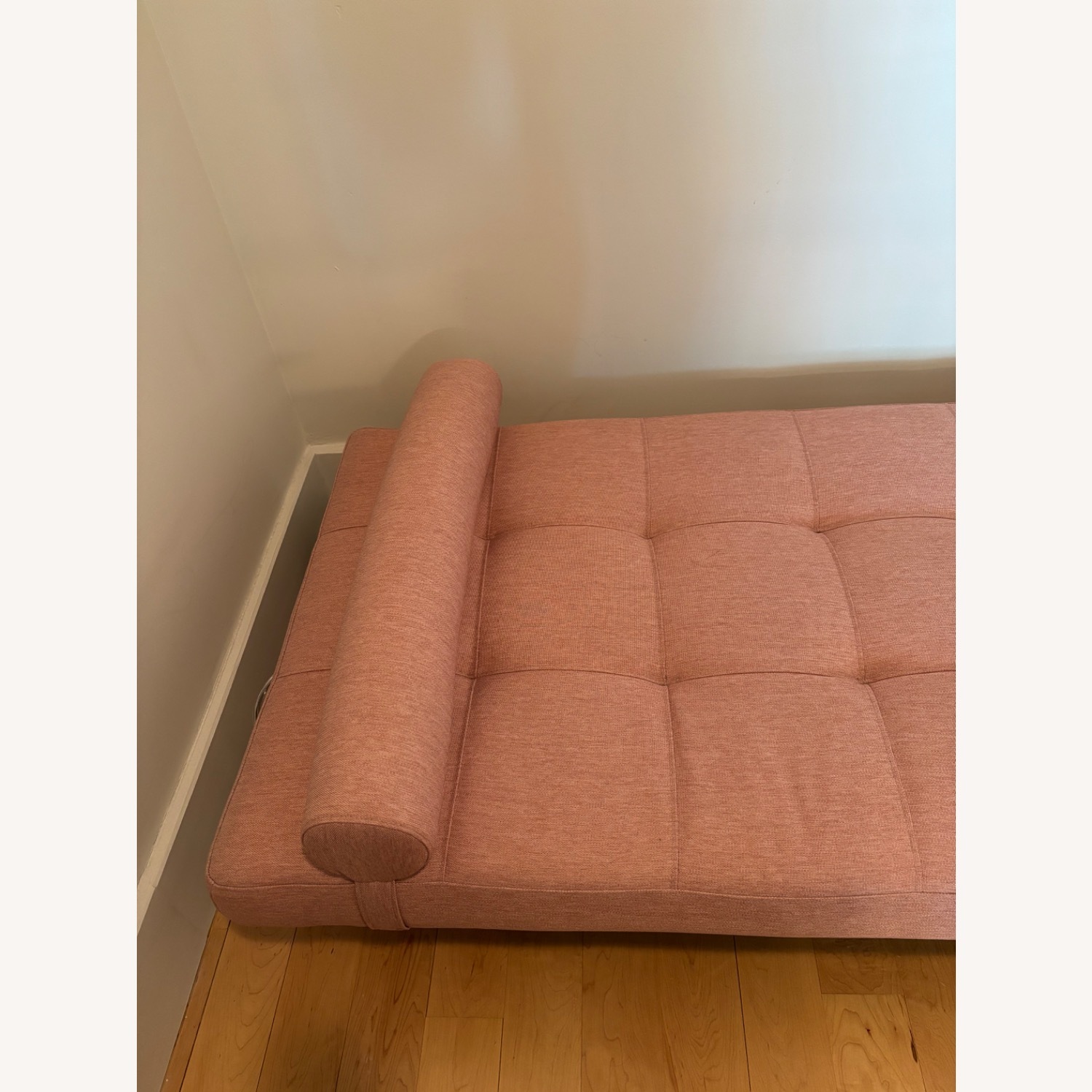 ABC Carpet Pink Fabric Daybed/Chaise - image-4