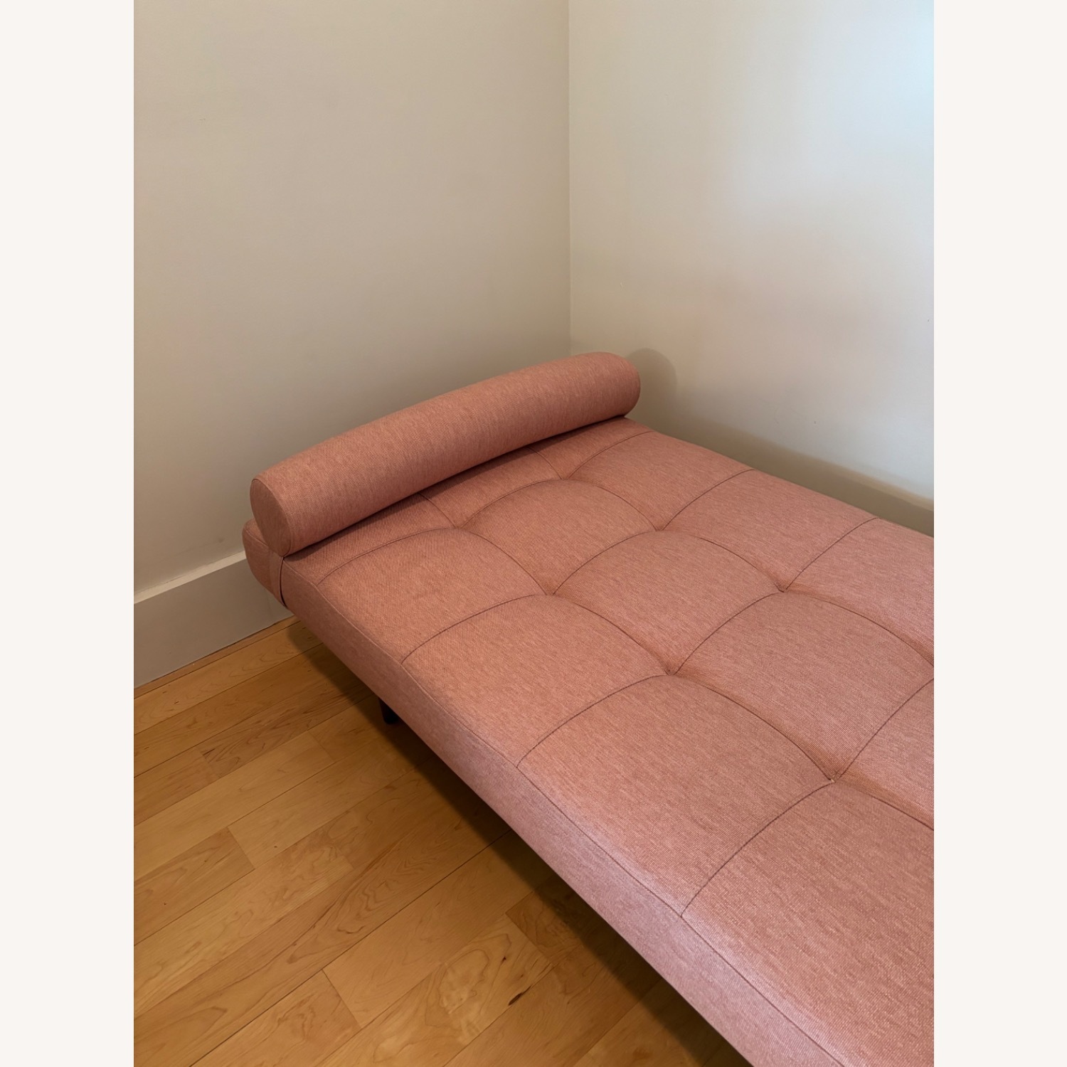 ABC Carpet Pink Fabric Daybed/Chaise - image-5