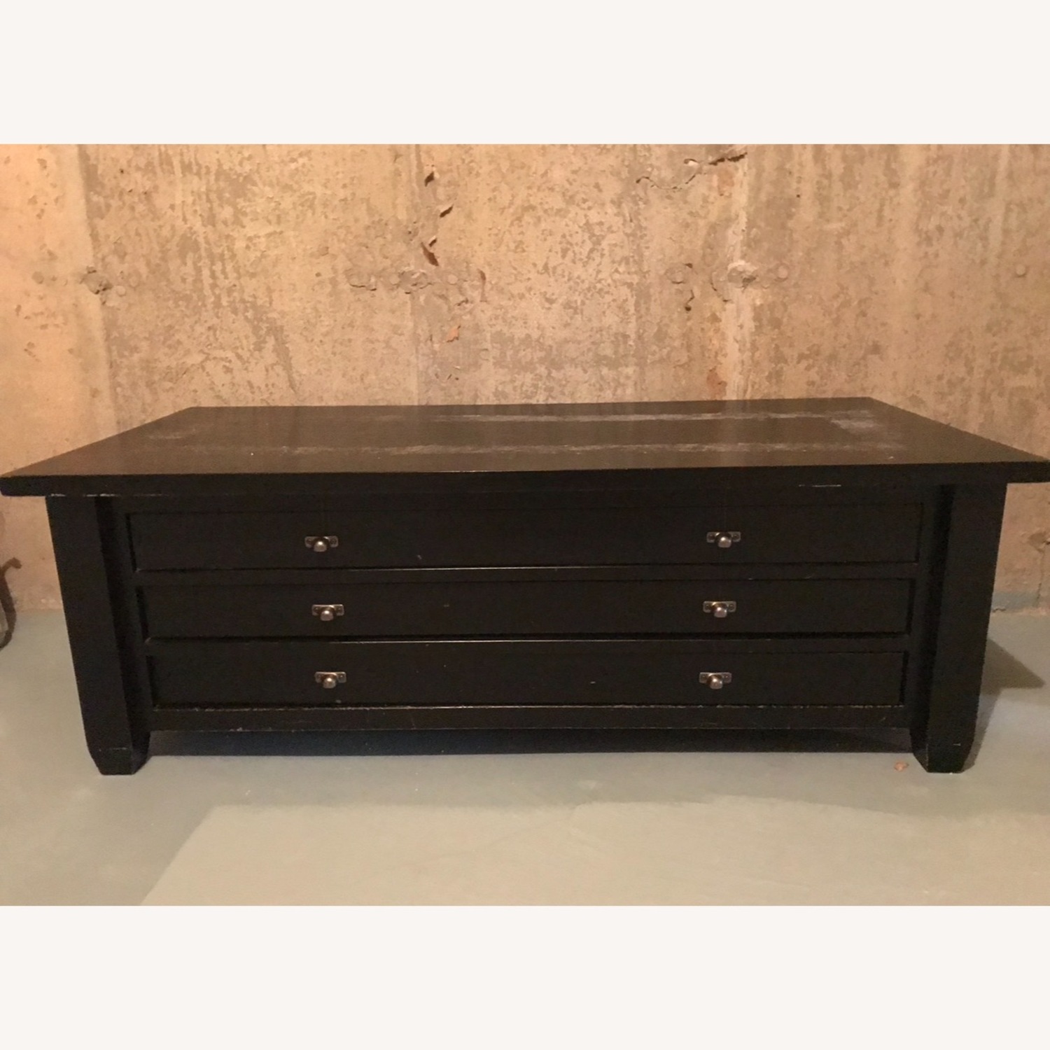 Pottery Barn Maps Table - image-0