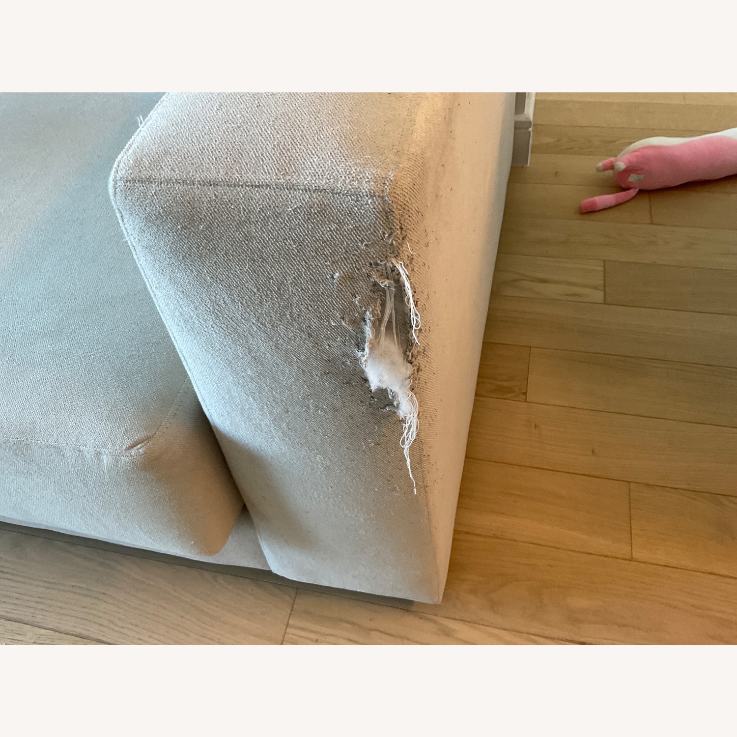 Crate and Barrel Peyton Sectional Sofa - image-4