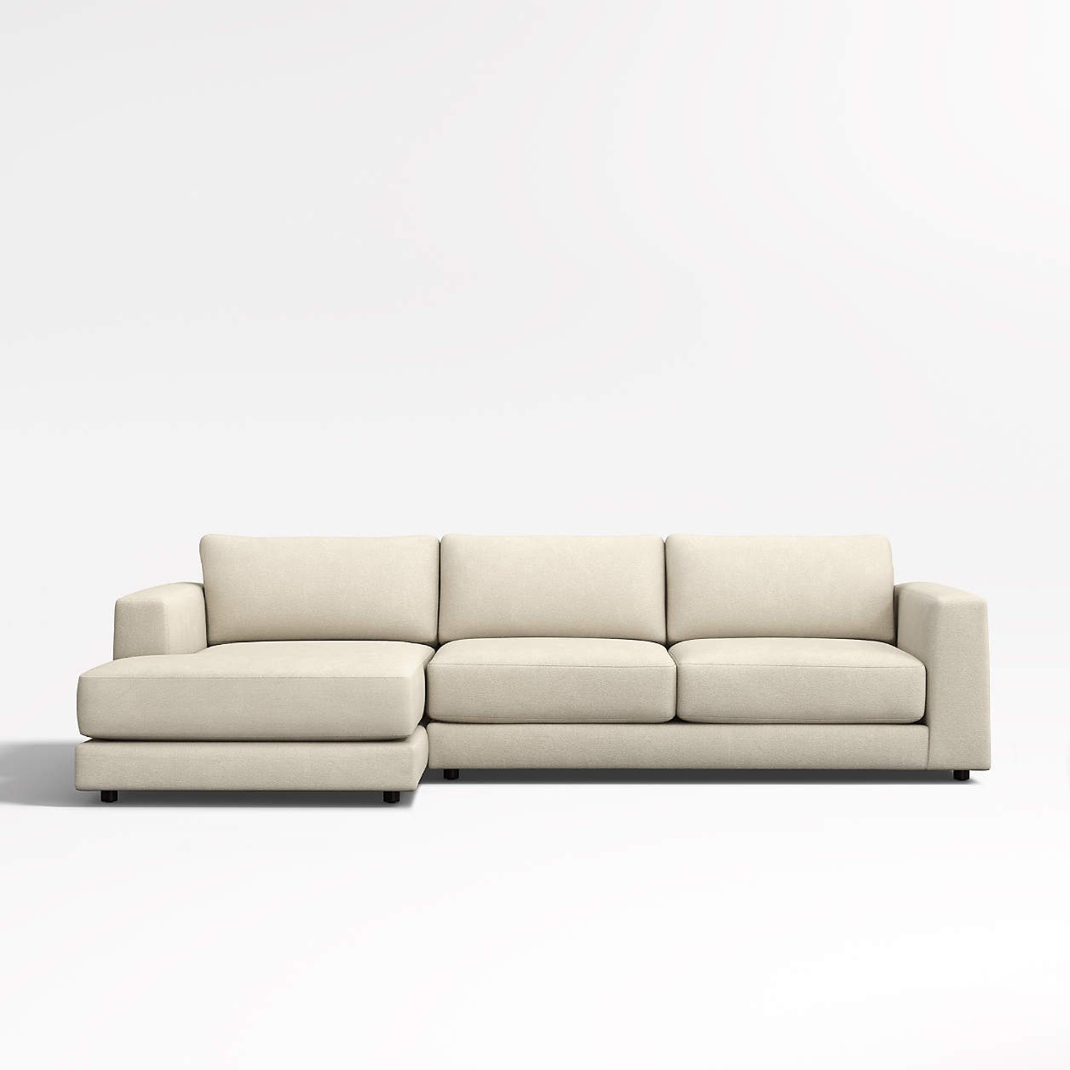 Crate and Barrel Peyton Sectional Sofa - image-5