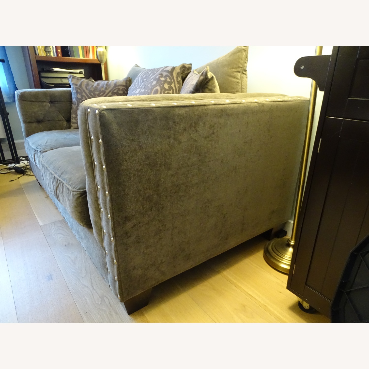 Raymour & Flanigan Cindy Crawford Calista Loveseat - image-4