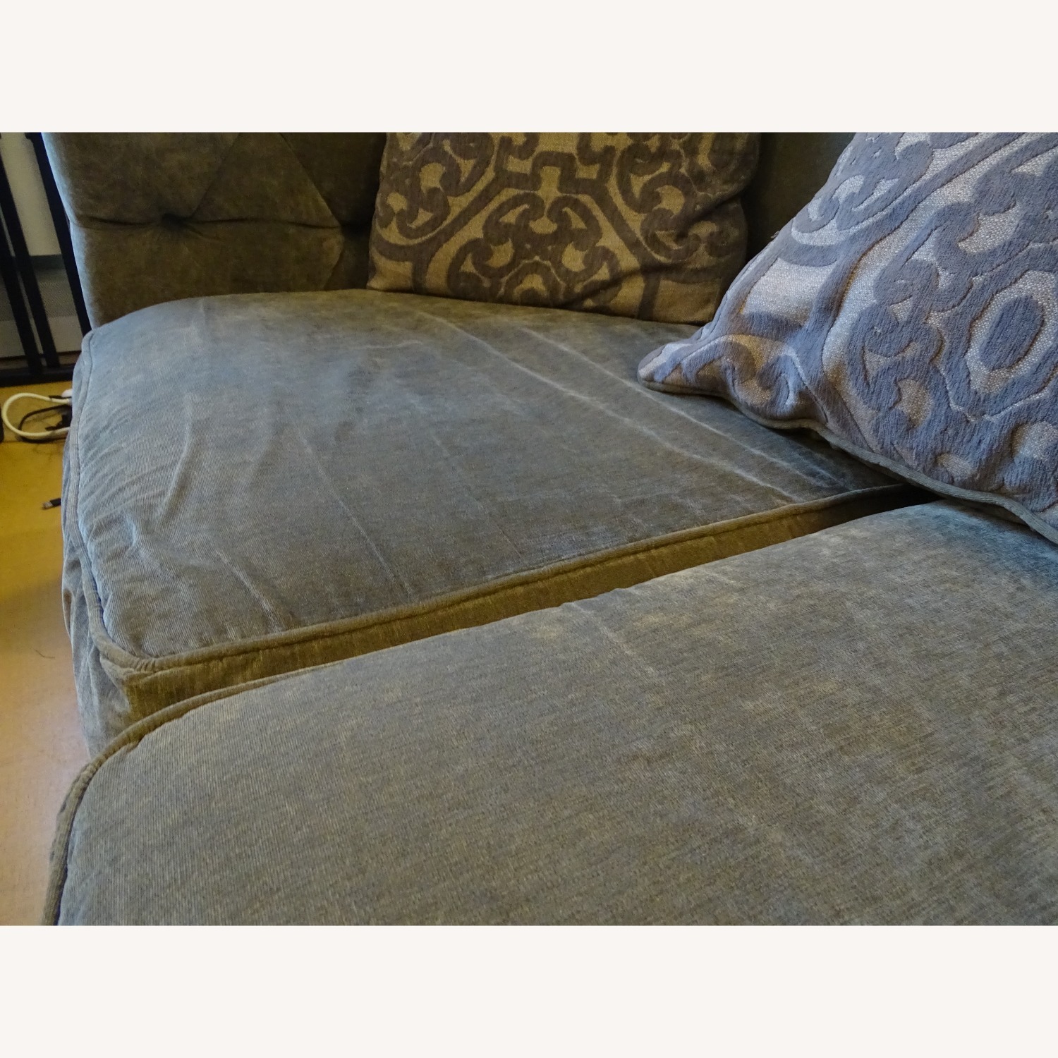 Raymour & Flanigan Cindy Crawford Calista Loveseat - image-2