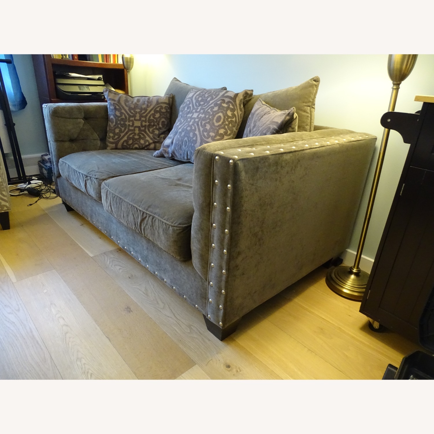 Raymour & Flanigan Cindy Crawford Calista Loveseat - image-3