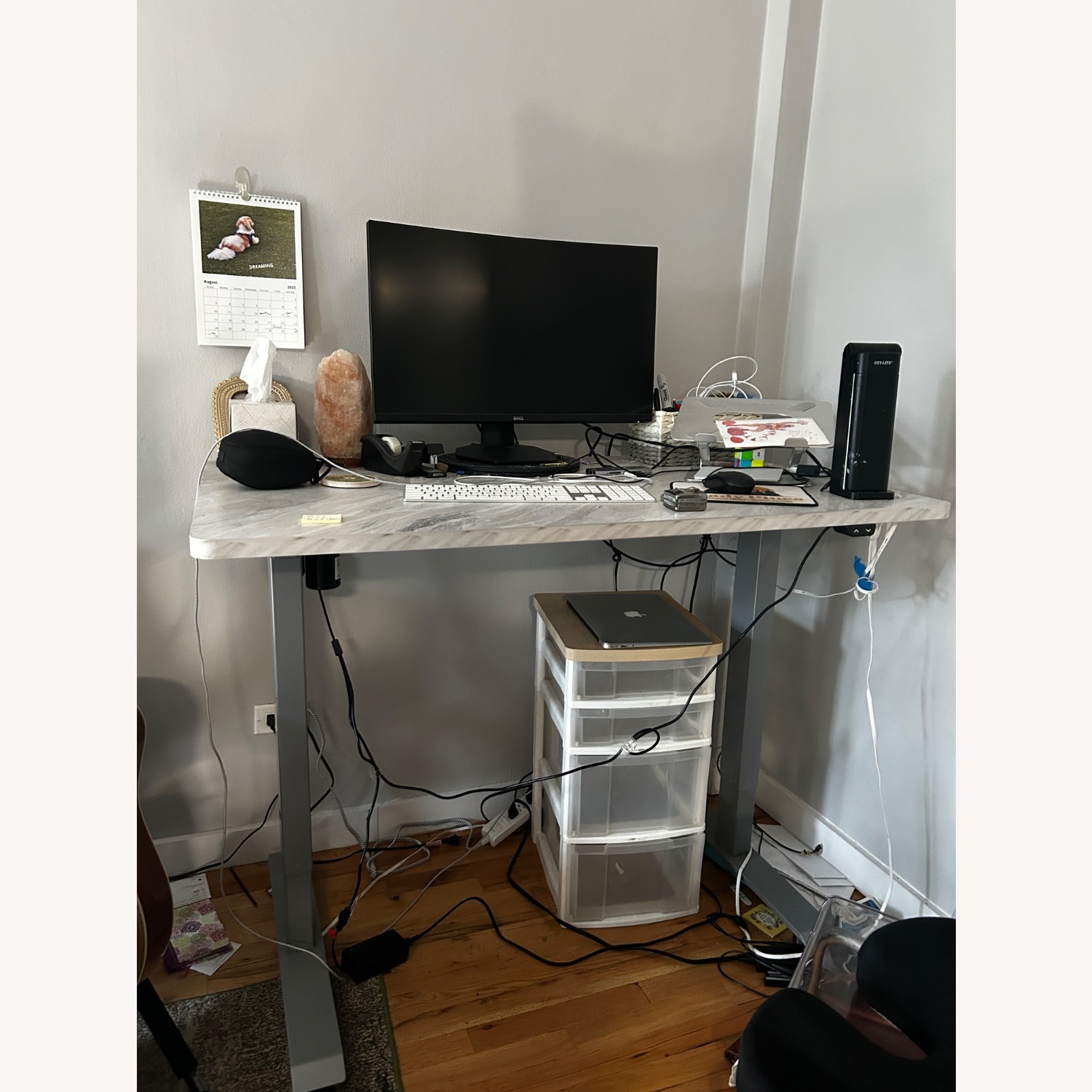 Carlos Adjustable Standing Desk - image-1