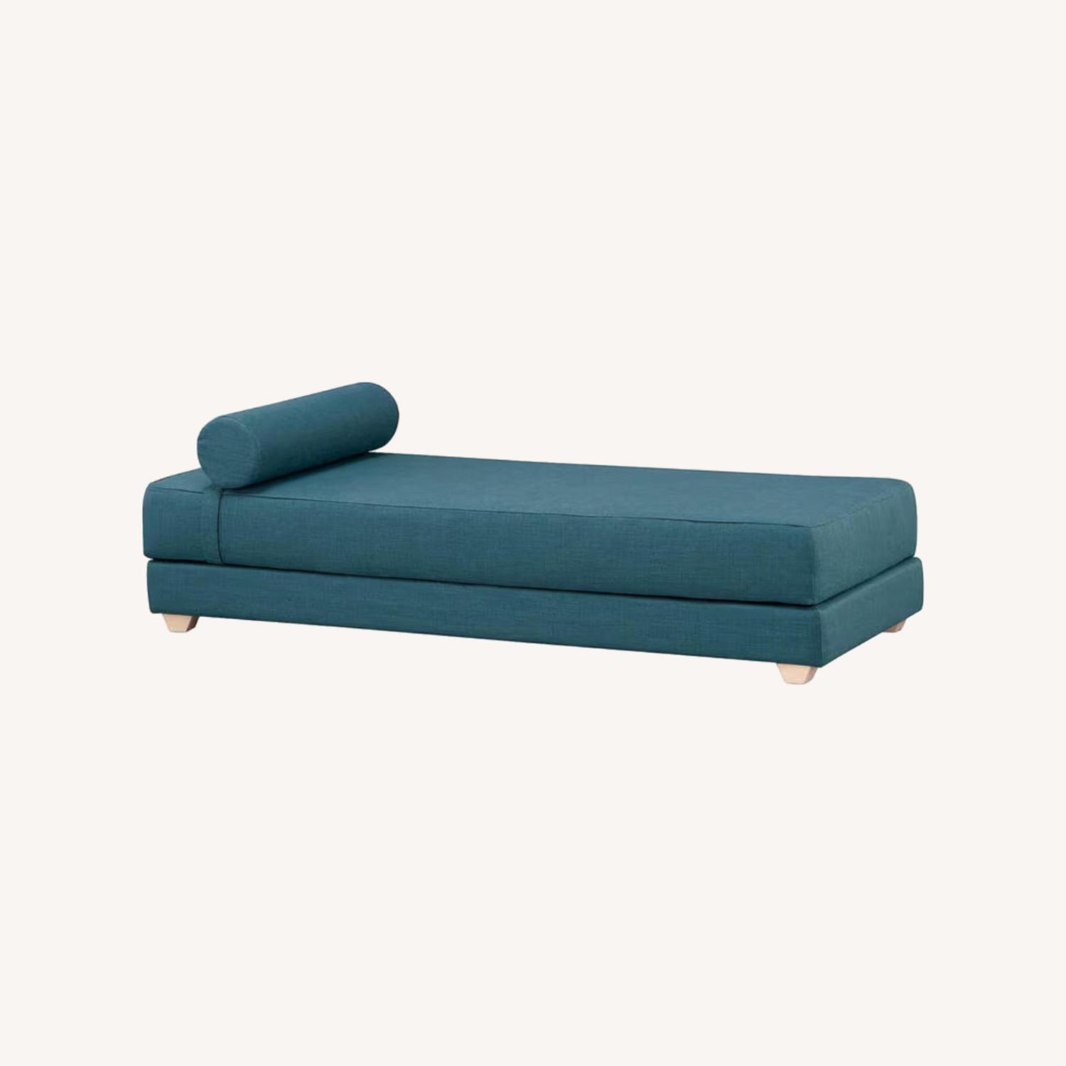 CB2 Lubi Daybed Sleeper Chaise Lounge - image-0
