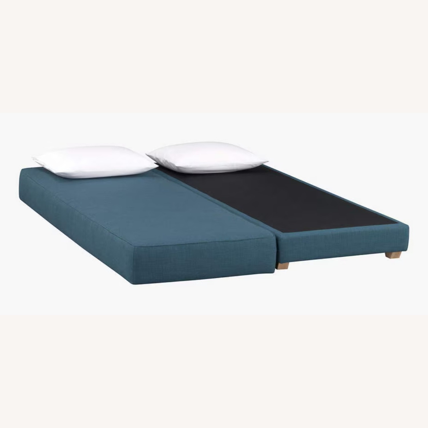 CB2 Lubi Daybed Sleeper Chaise Lounge - image-3