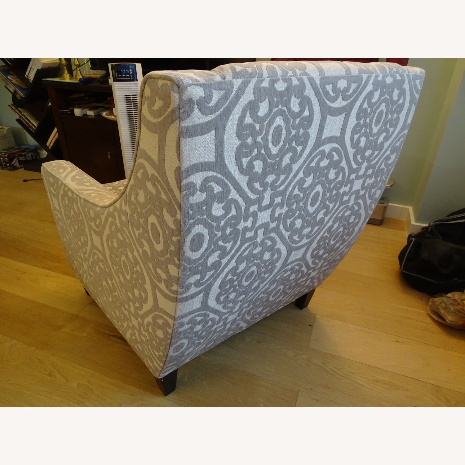 Raymour & Flanigan Cindy Crawford Calista Accent Chair - image-4