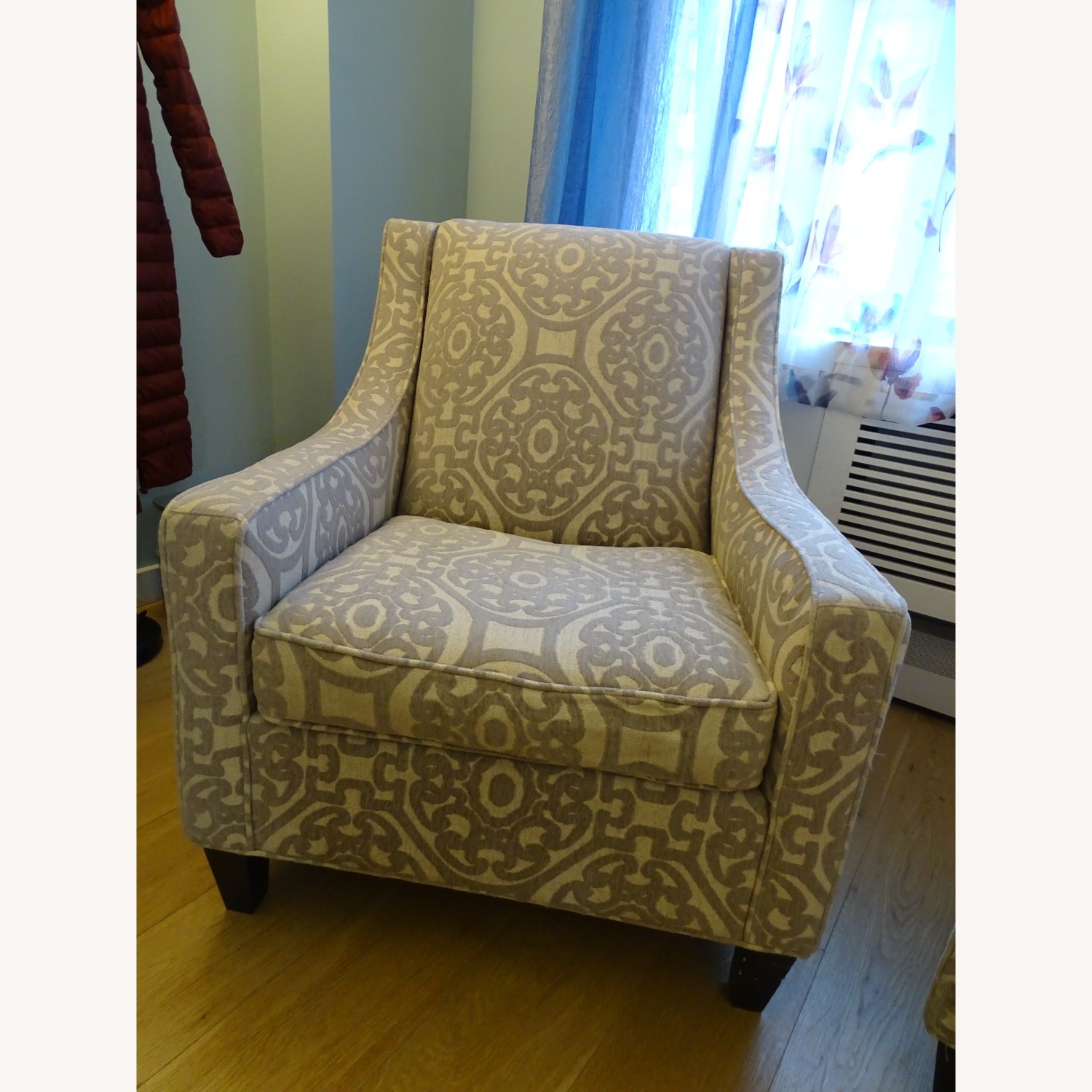 Raymour & Flanigan Cindy Crawford Calista Accent Chair - image-2