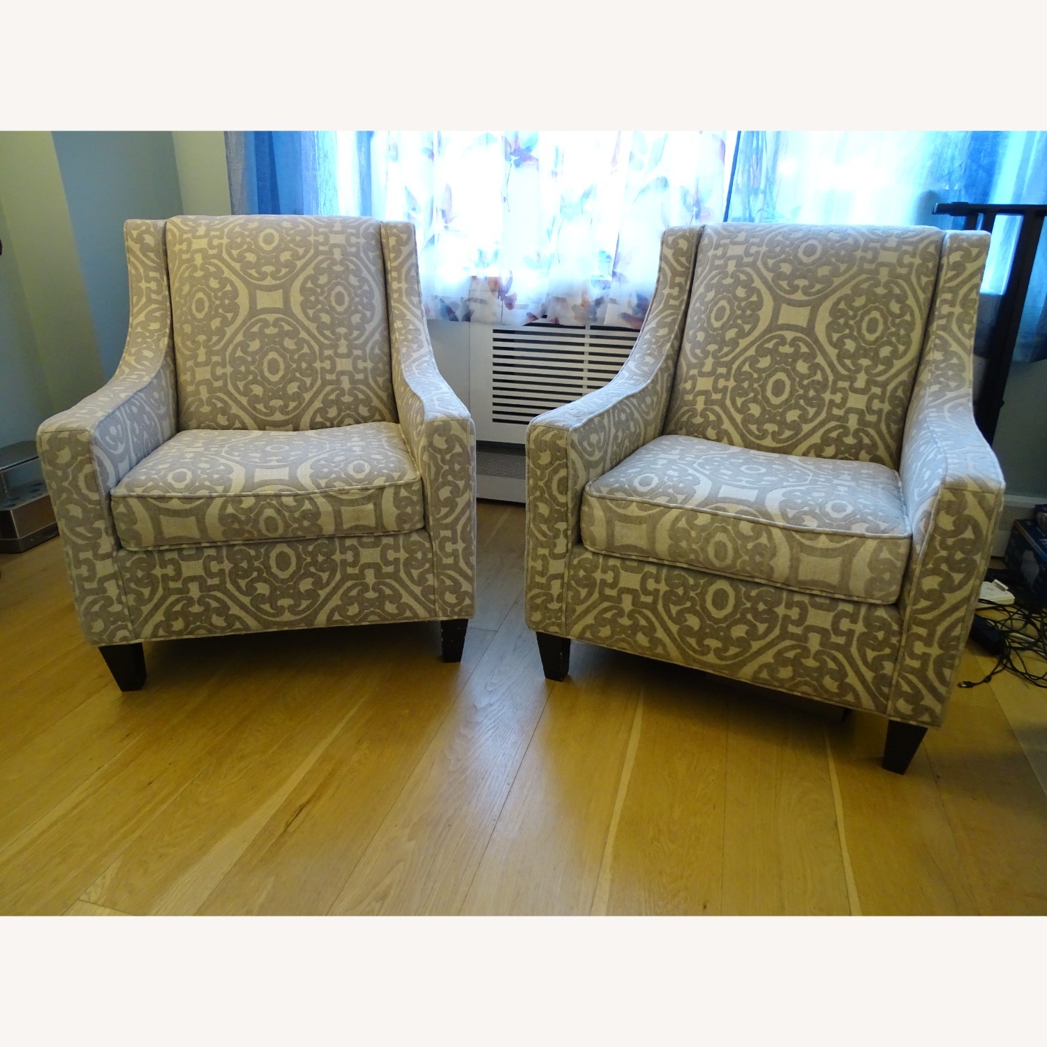 Raymour & Flanigan Cindy Crawford Calista Accent Chair - image-1