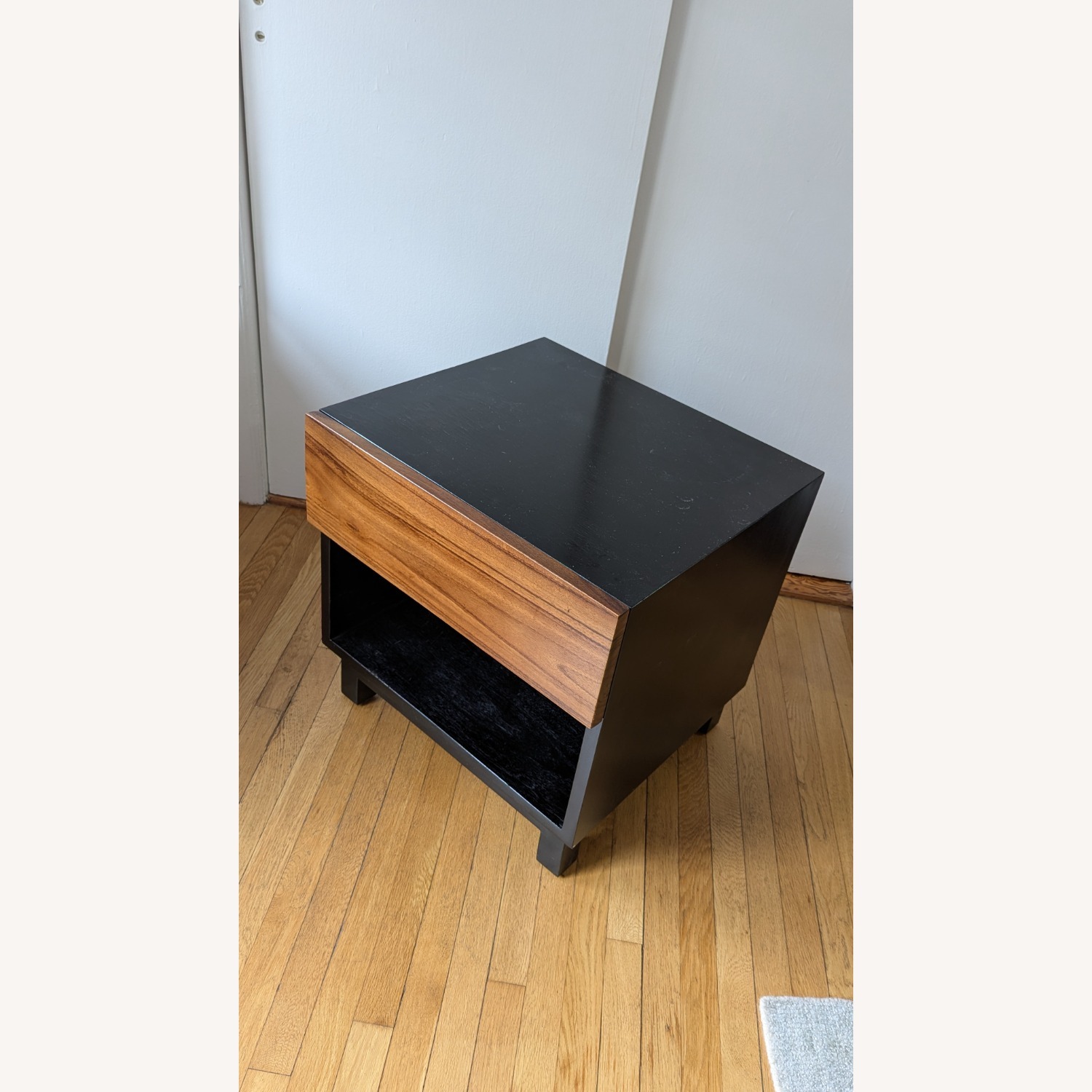 Custom Mahogany Nightstands (Set) - image-0