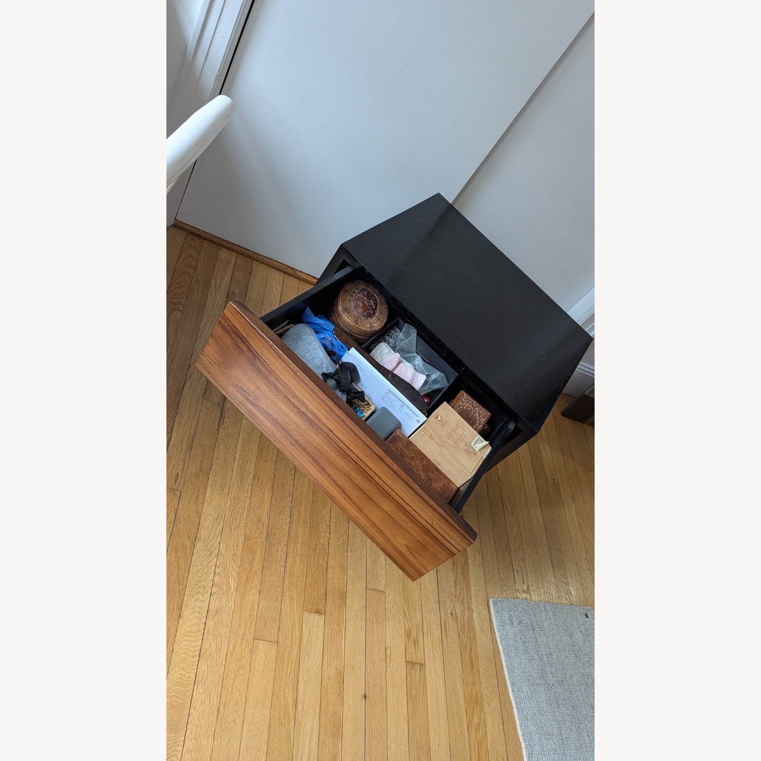 Custom Mahogany Nightstands (Set) - image-2