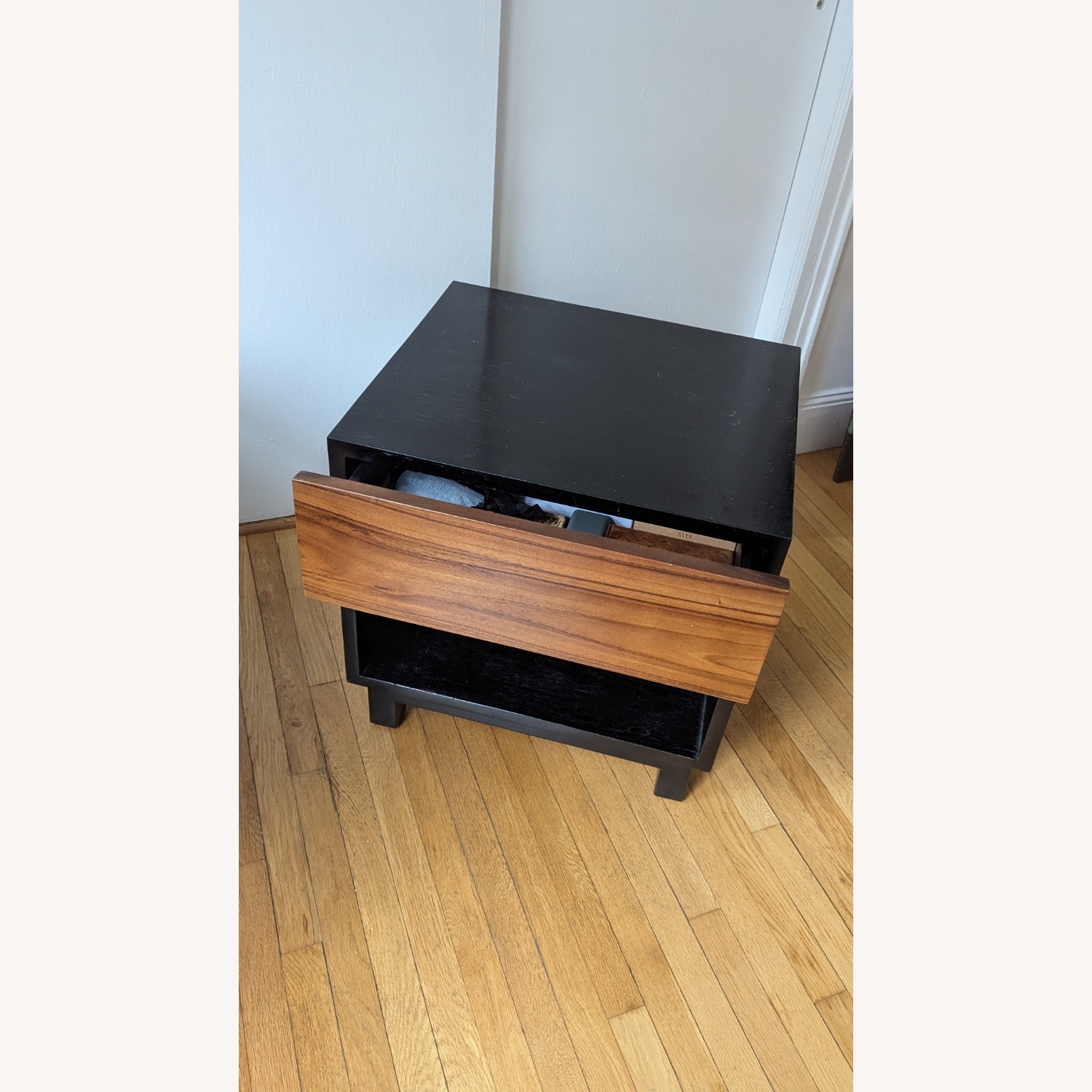 Custom Mahogany Nightstands (Set) - image-1