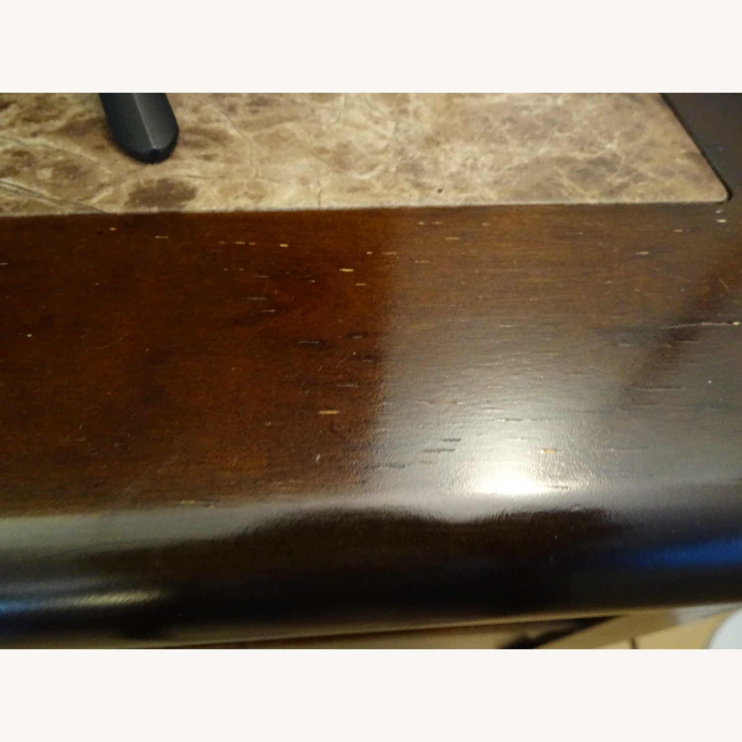 Raymour &  Flanigan Storage Media Unit - image-4