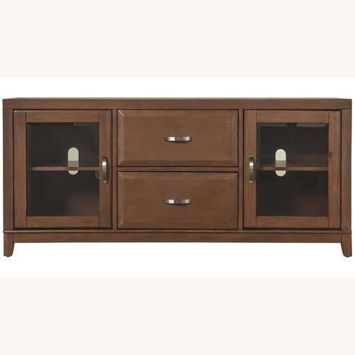 Used Raymour &  Flanigan Storage Media Unit for sale on AptDeco