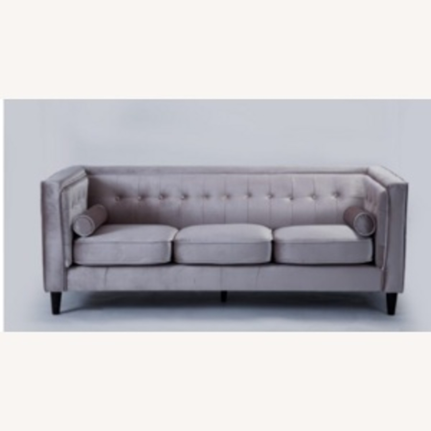 Wayfair Crystal City Pink Velvet Sofa - image-0