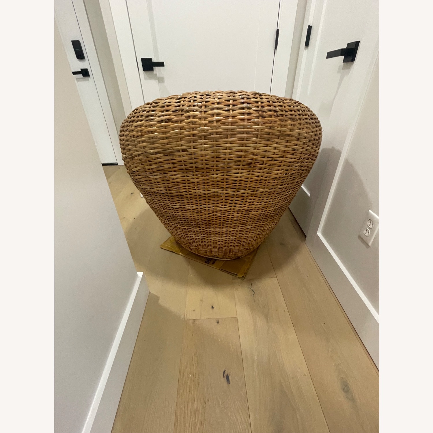 Woven Cane Chair - image-2