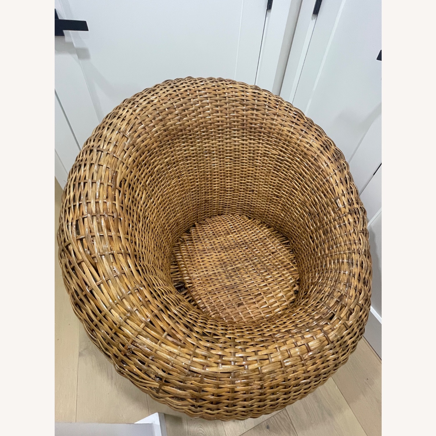 Woven Cane Chair - image-5