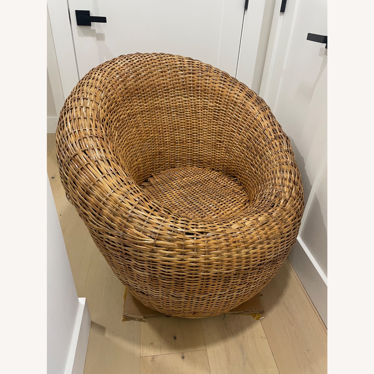 Woven Cane Chair - image-6