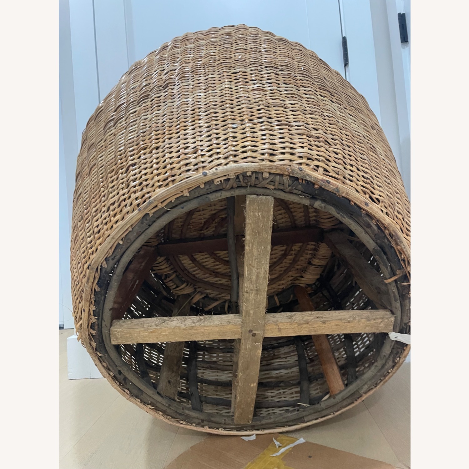 Woven Cane Chair - image-4