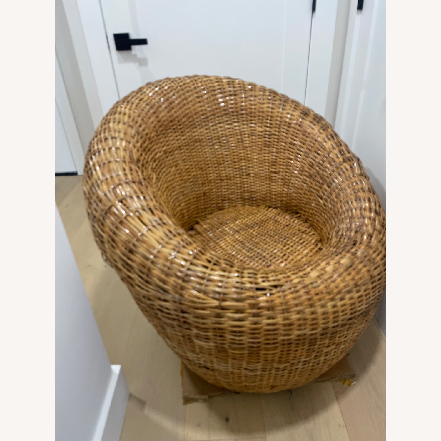 Woven Cane Chair - image-0