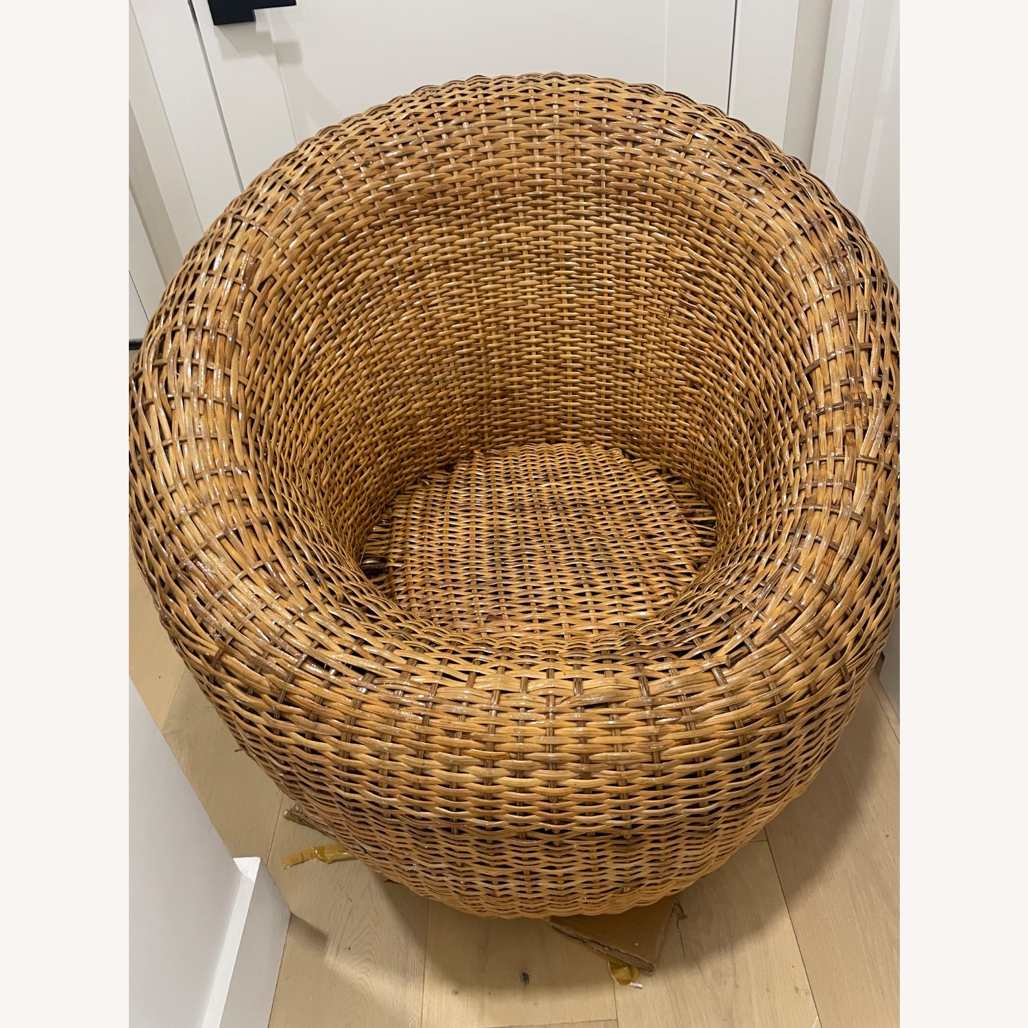 Woven Cane Chair - image-1