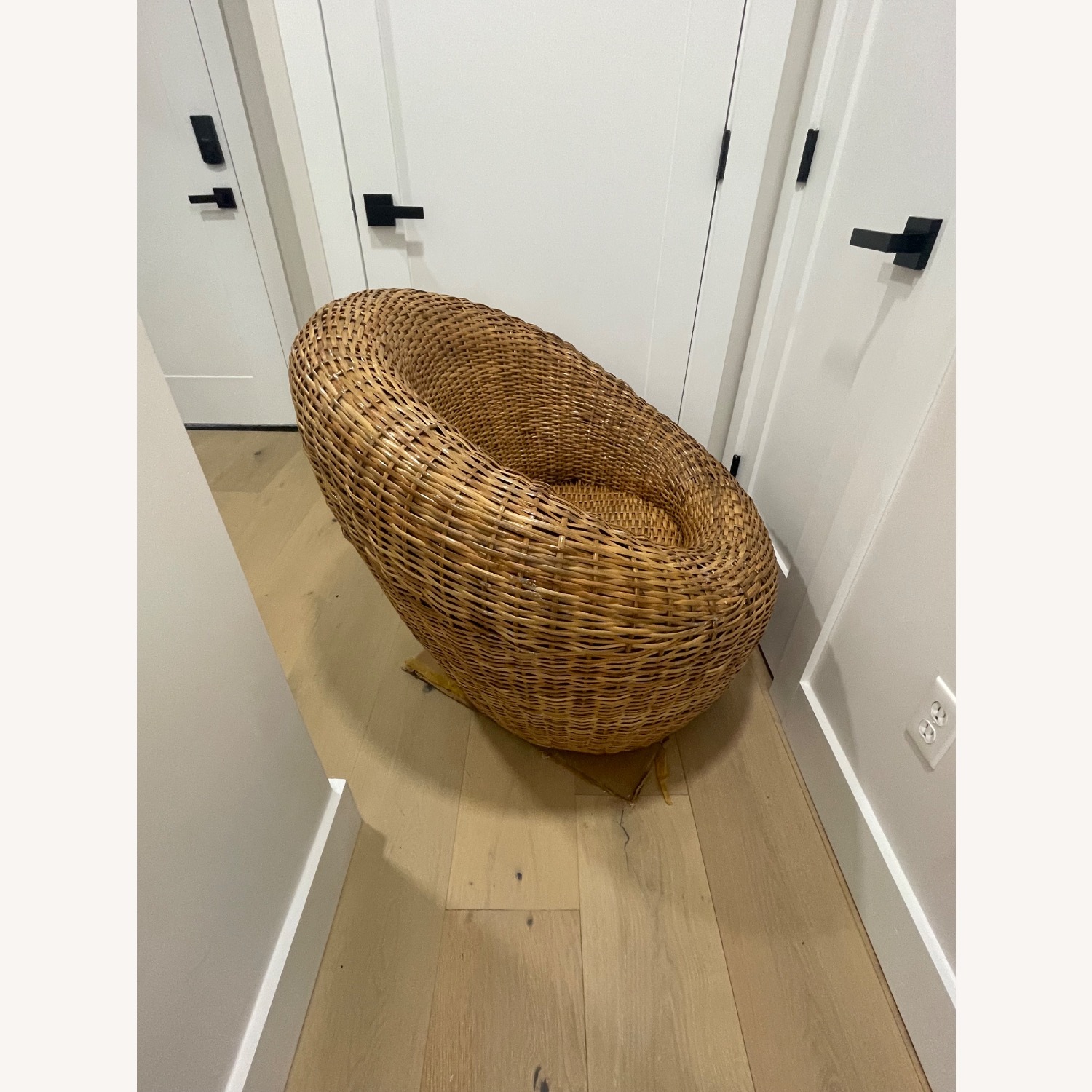 Woven Cane Chair - image-3