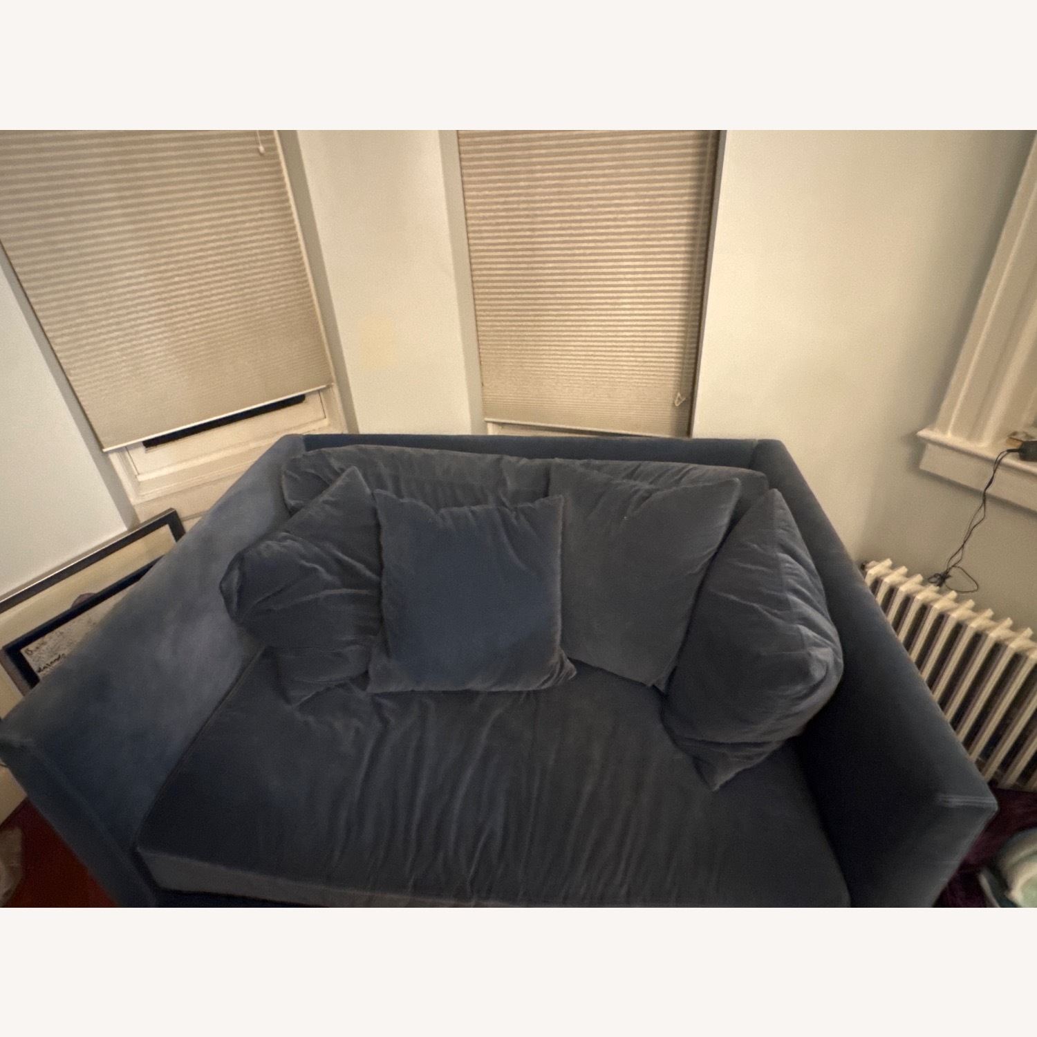 Velvet Loveseat - image-4