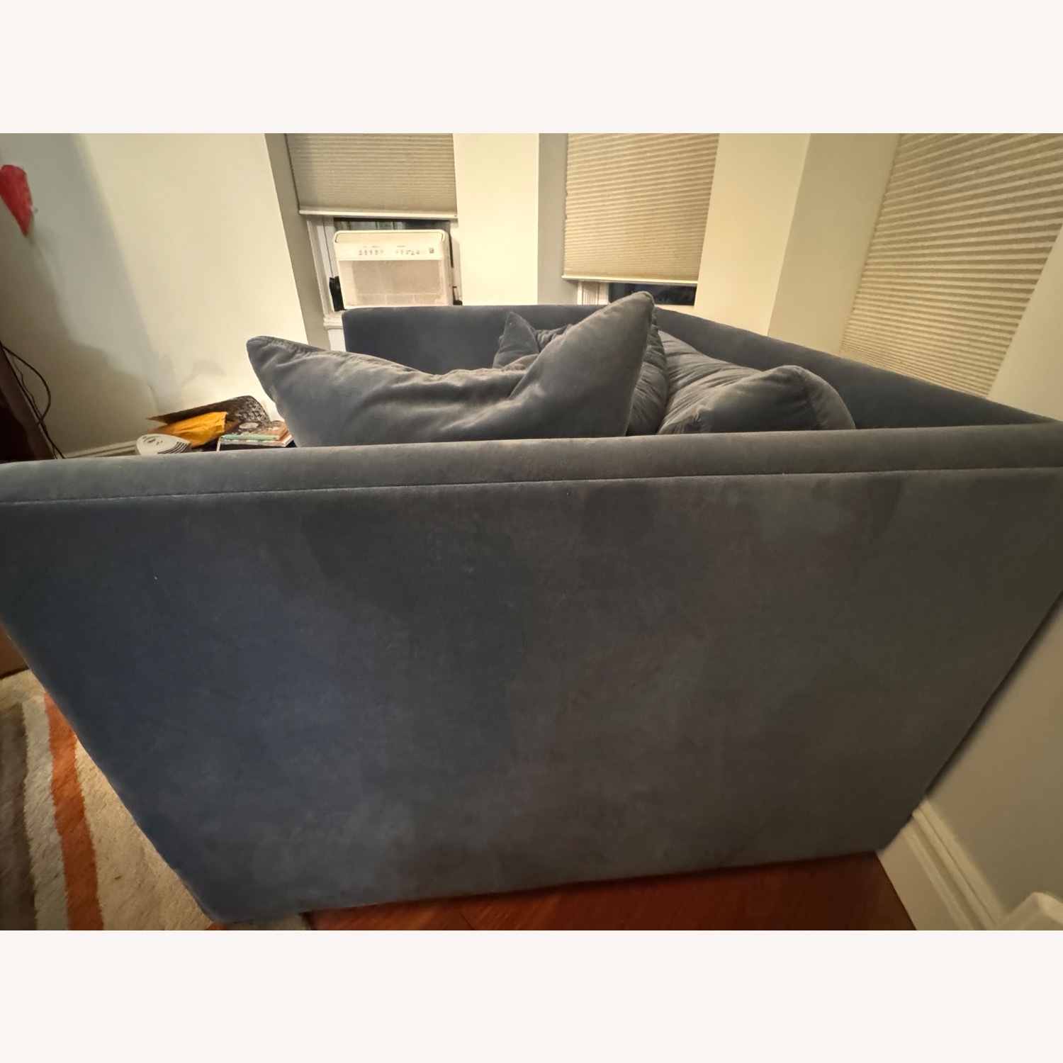 Velvet Loveseat - image-3