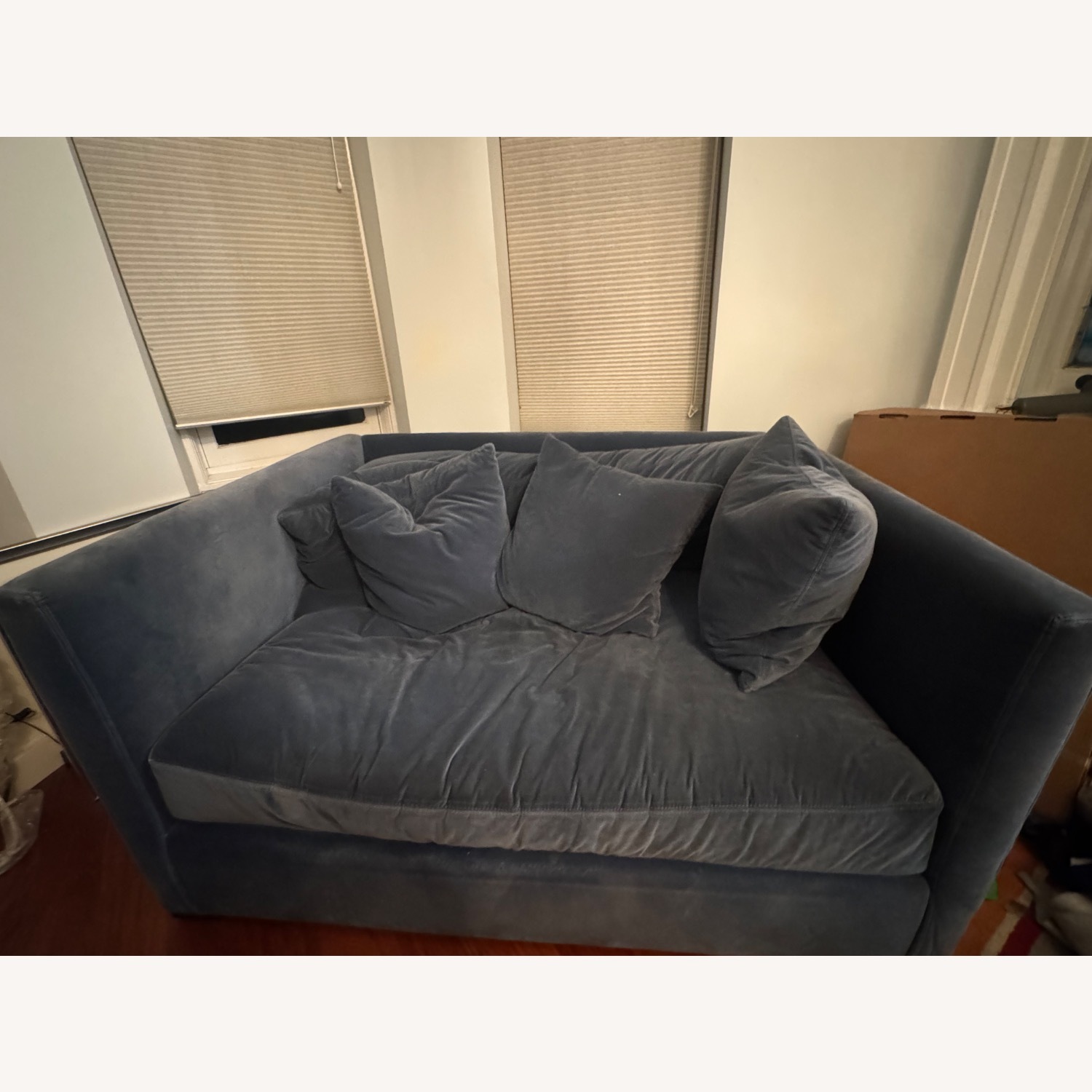 Velvet Loveseat - image-2