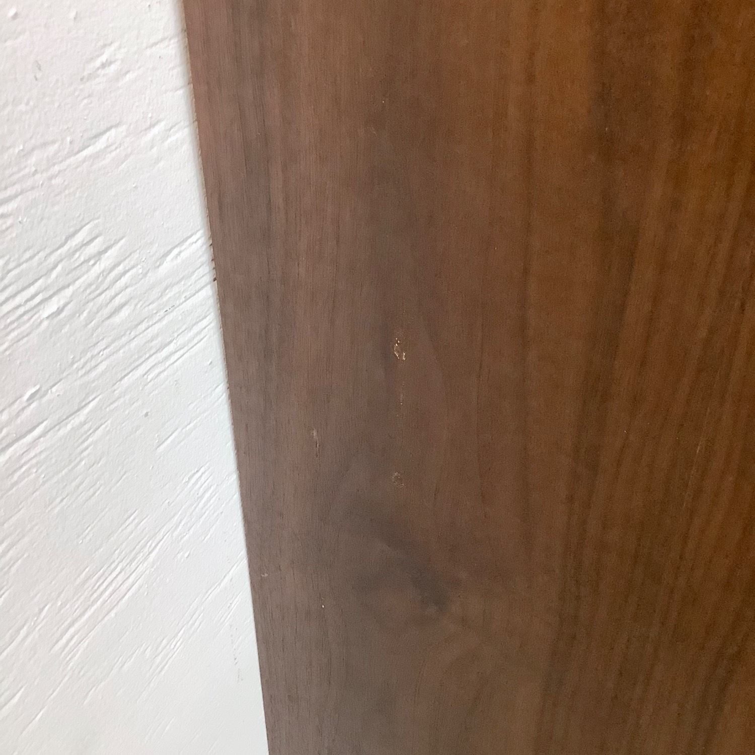 Pair Tall Vintage Modern Bookcases With Bar - image-15