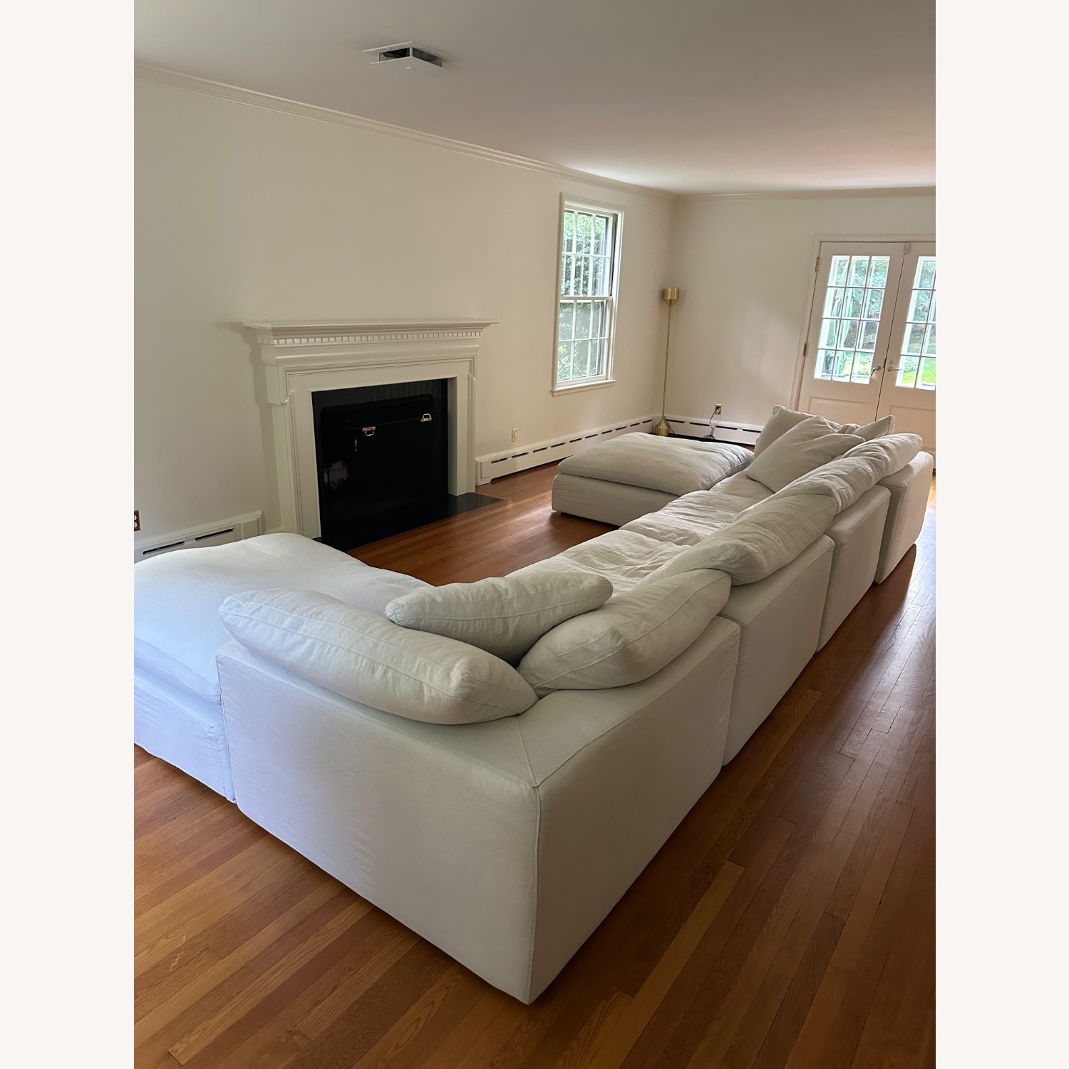Restoration Hardware 6-Piece U-Shaped Sectional - image-2