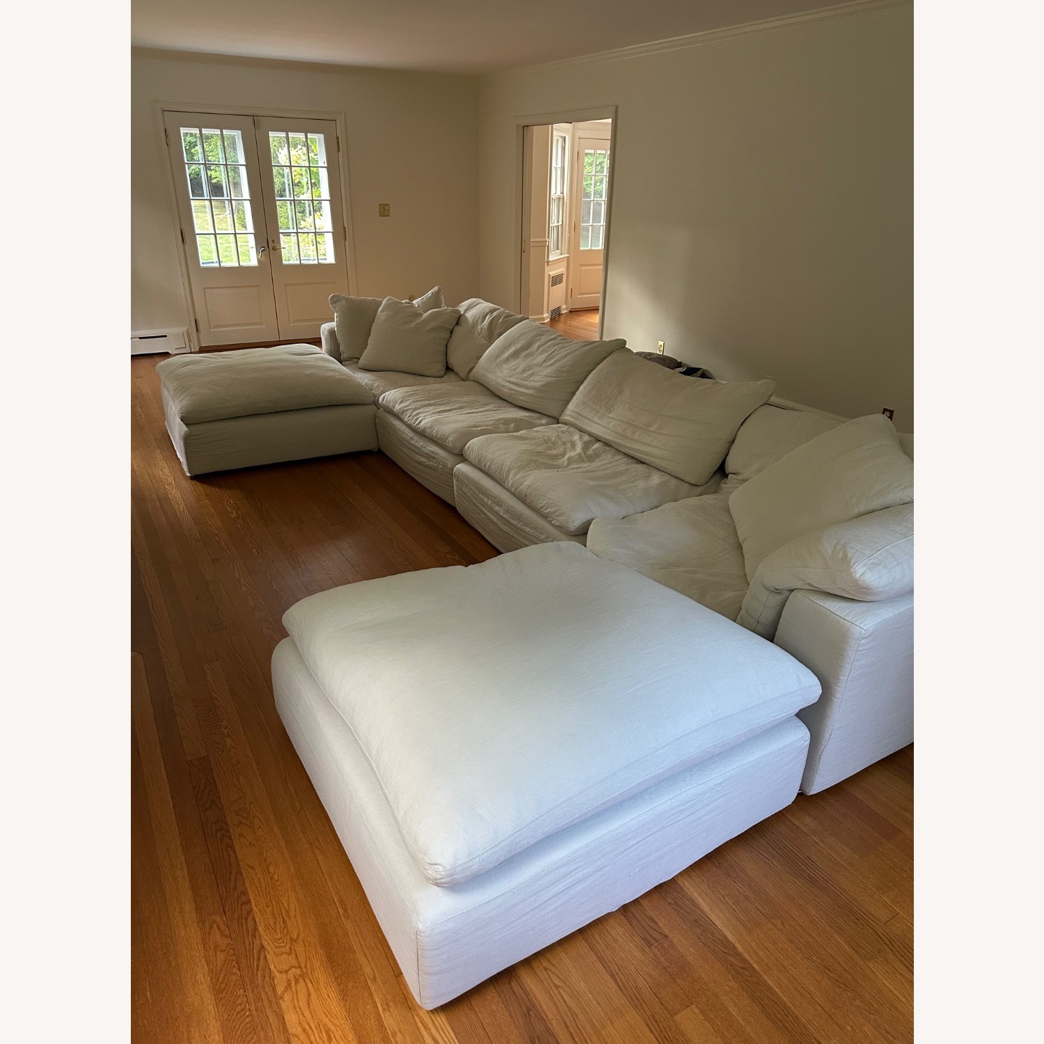 Restoration Hardware 6-Piece U-Shaped Sectional - image-3