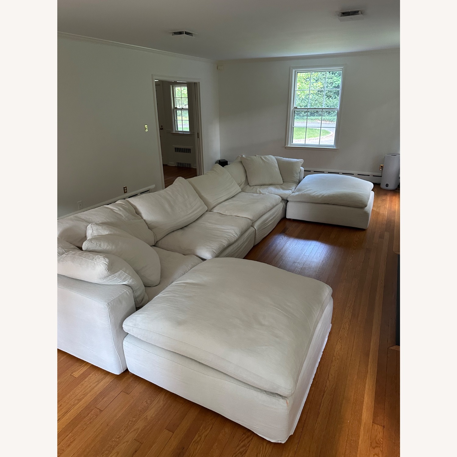Restoration Hardware 6-Piece U-Shaped Sectional - image-1
