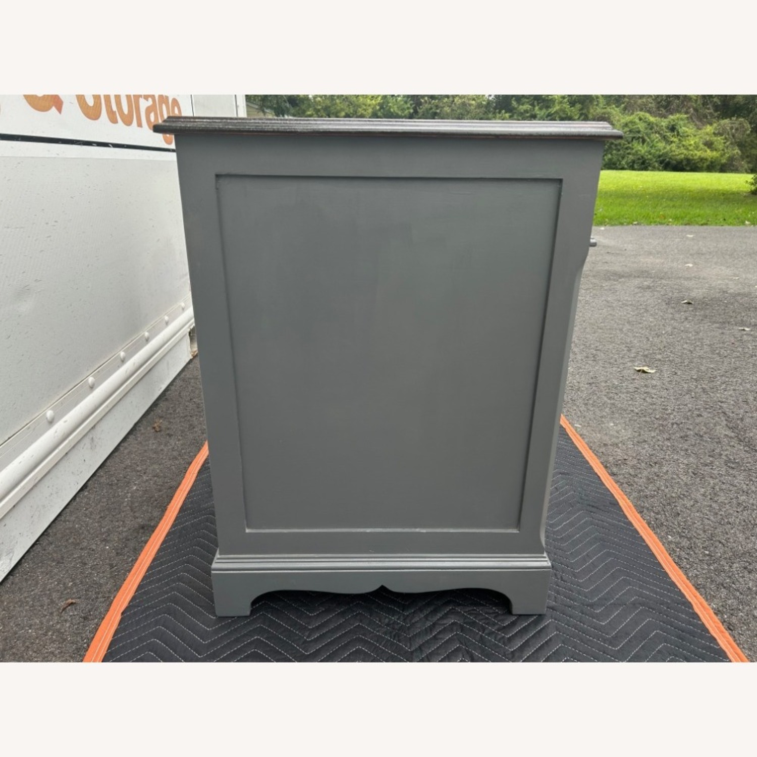 Vintage Writing Desk - image-3