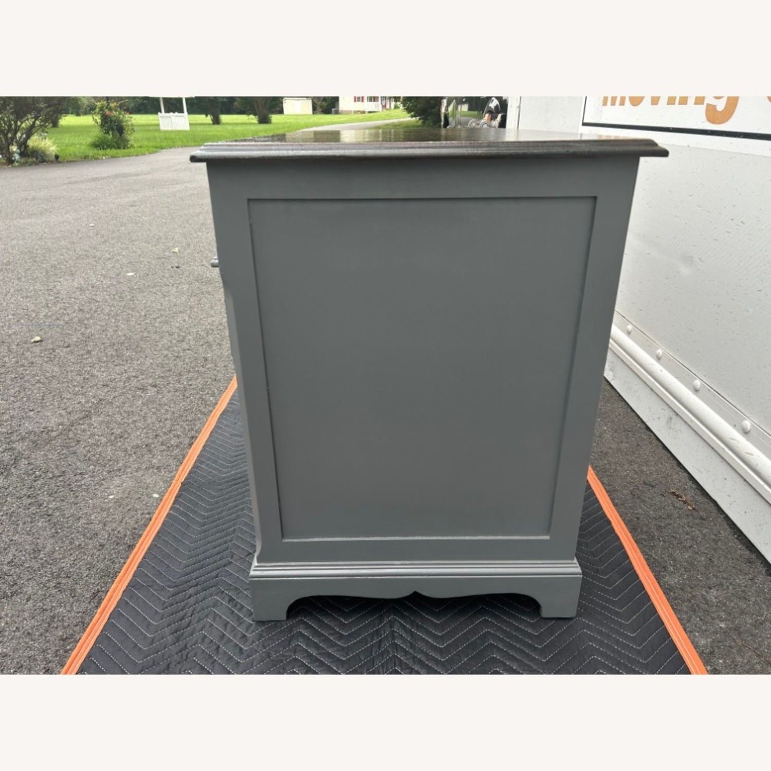 Vintage Writing Desk - image-4