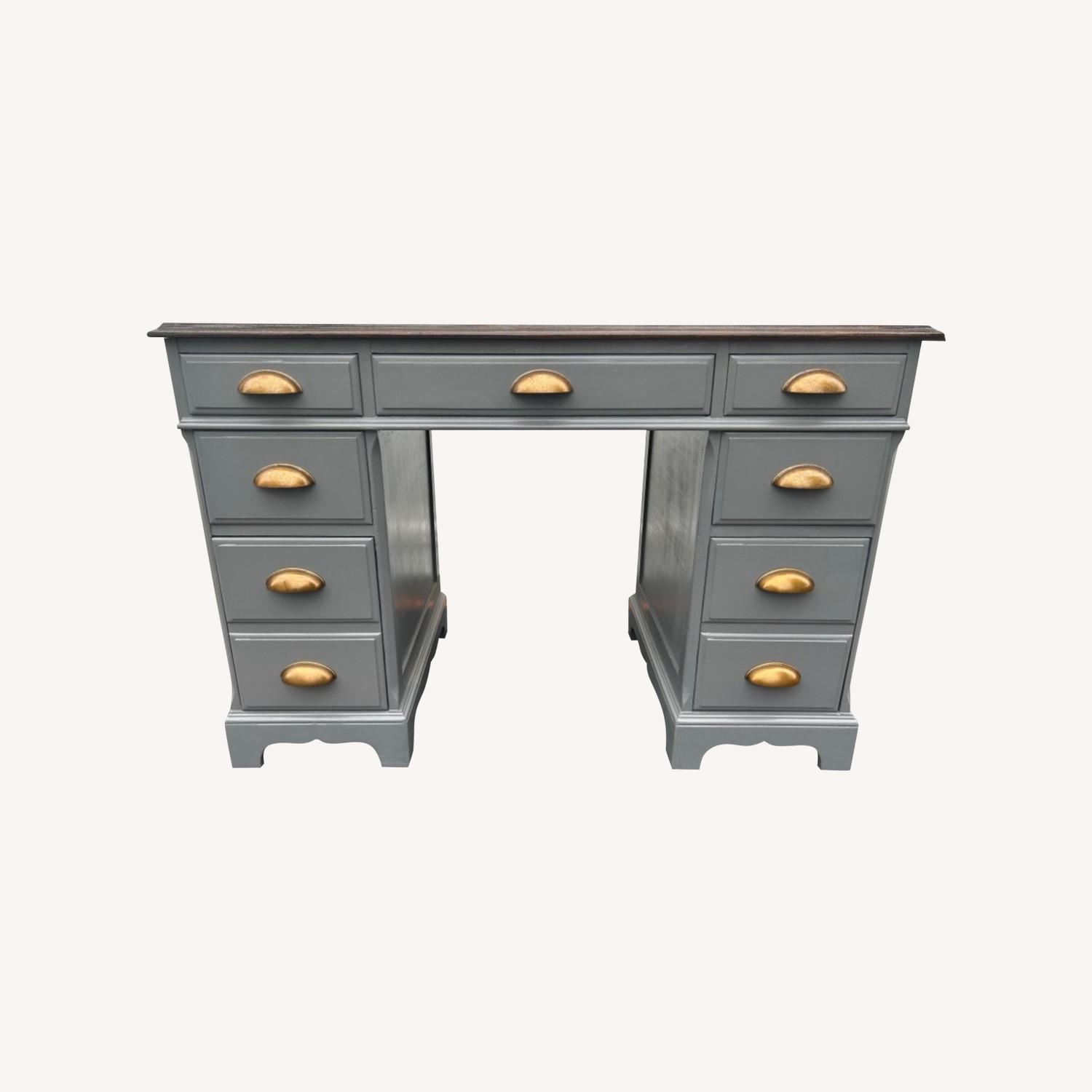 Vintage Writing Desk - image-0