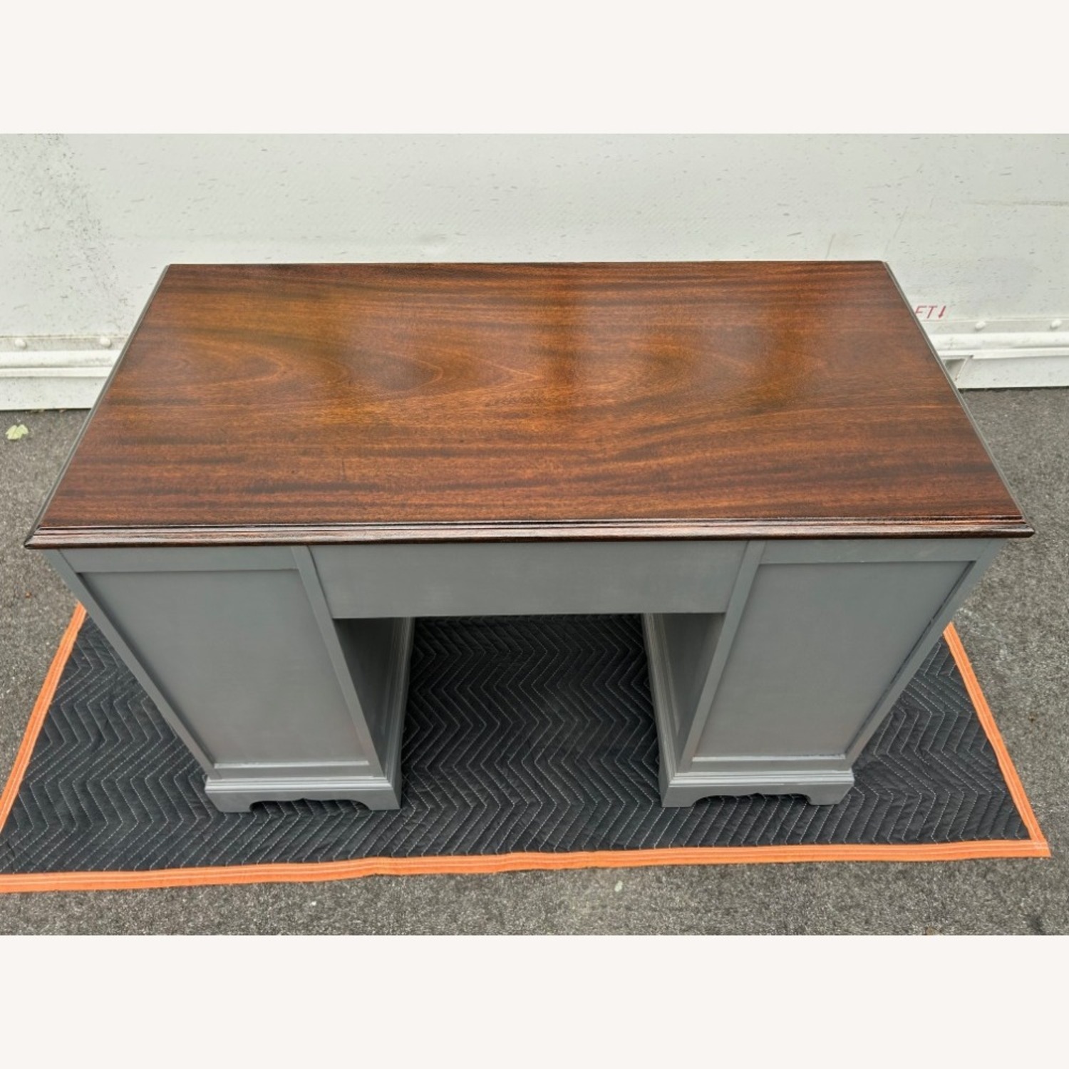 Vintage Writing Desk - image-7