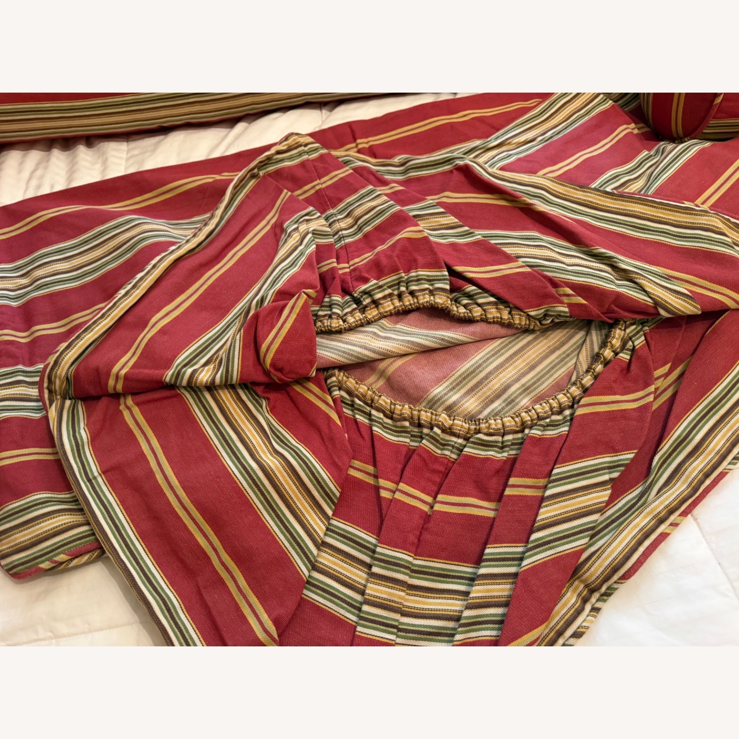 PB Daybed Bedding Set - Ticking Stripes Collection - image-7