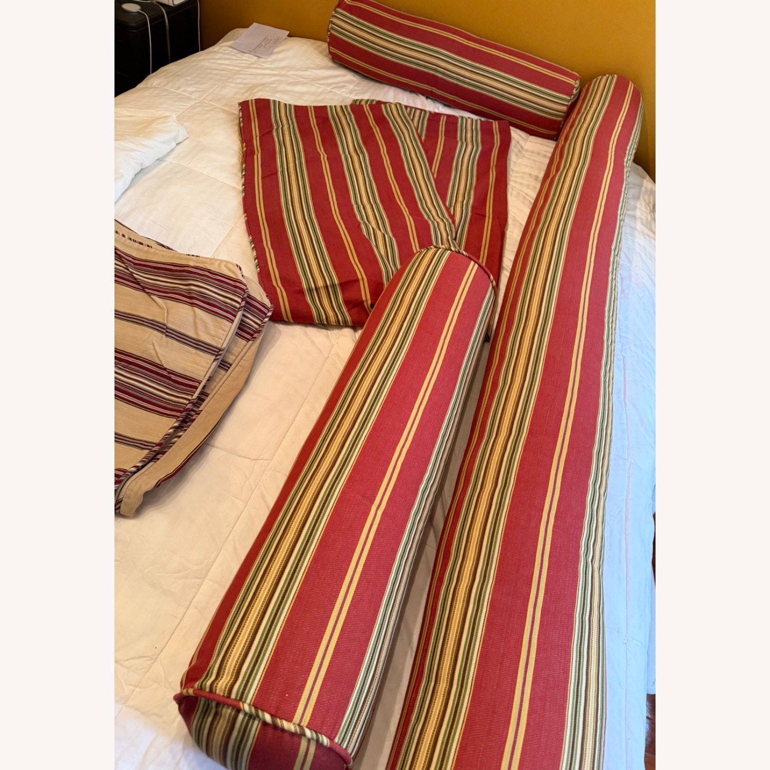 PB Daybed Bedding Set - Ticking Stripes Collection - image-5