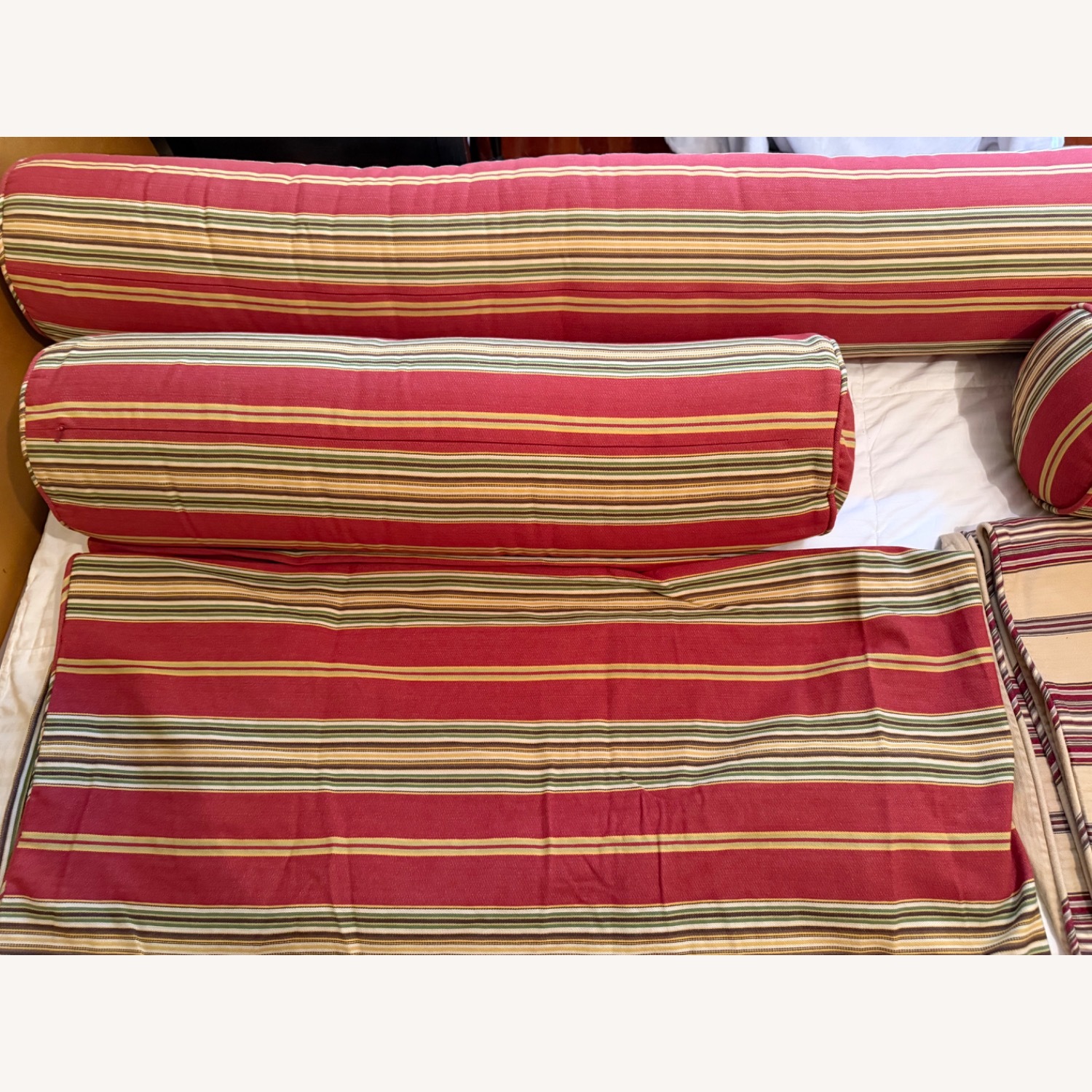 PB Daybed Bedding Set - Ticking Stripes Collection - image-11