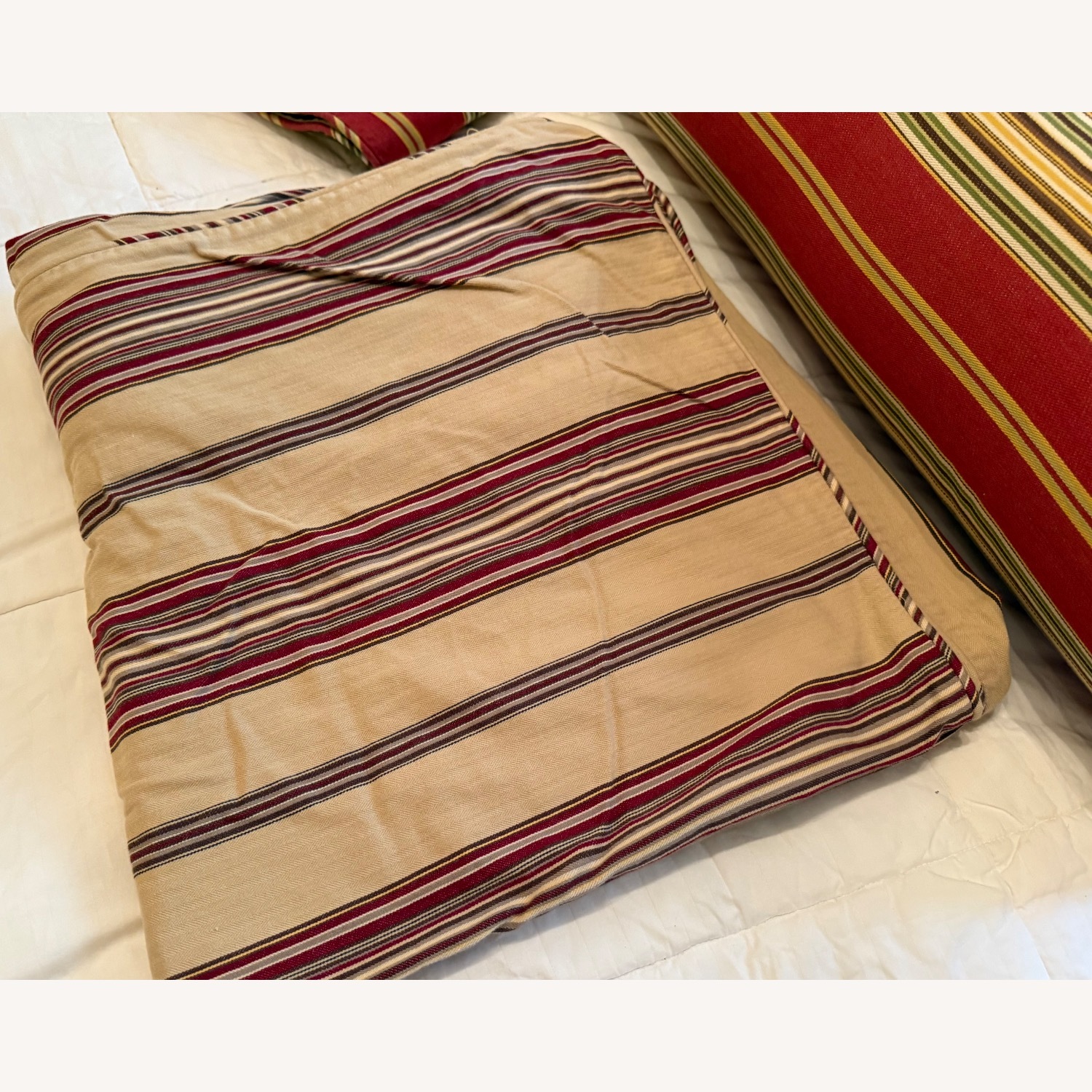 PB Daybed Bedding Set - Ticking Stripes Collection - image-12