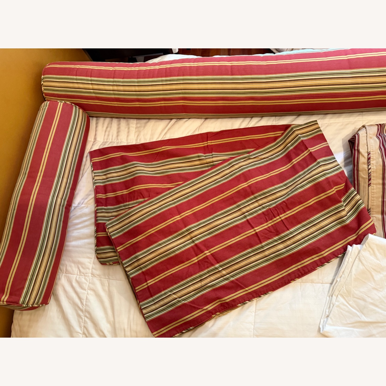 PB Daybed Bedding Set - Ticking Stripes Collection - image-2