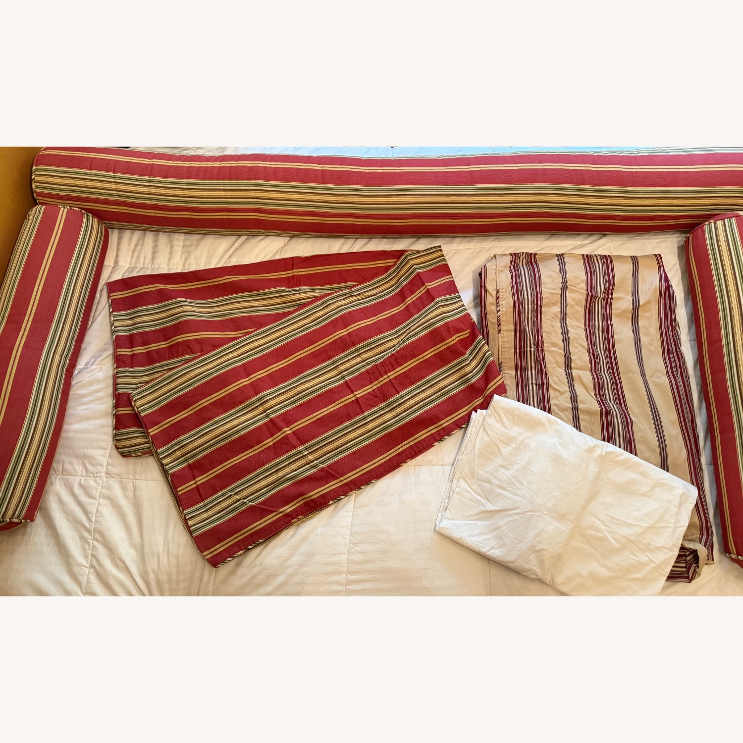 PB Daybed Bedding Set - Ticking Stripes Collection - image-3