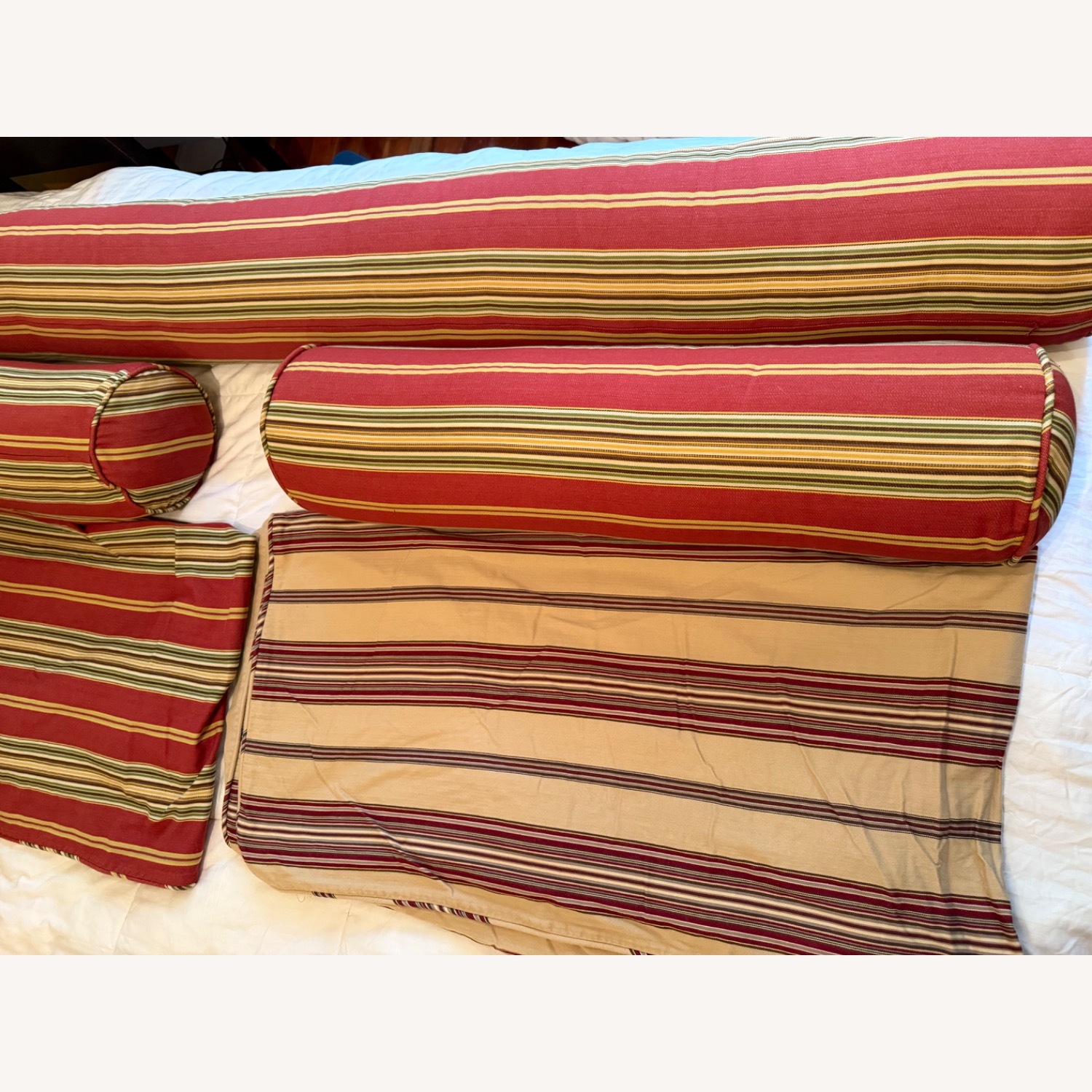 PB Daybed Bedding Set - Ticking Stripes Collection - image-14