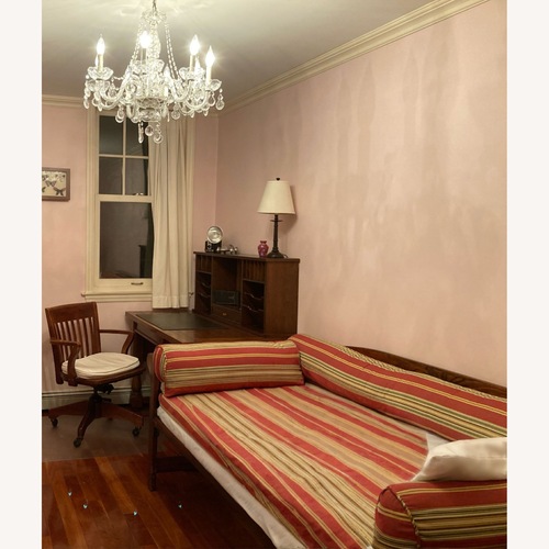 Used PB Daybed Bedding Set - Ticking Stripes Collection for sale on AptDeco